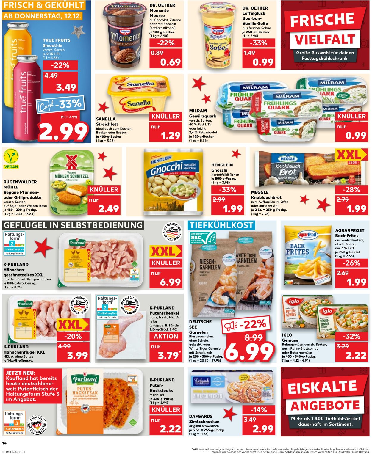 Prospekt Kaufland 12.12.2024 - 18.12.2024