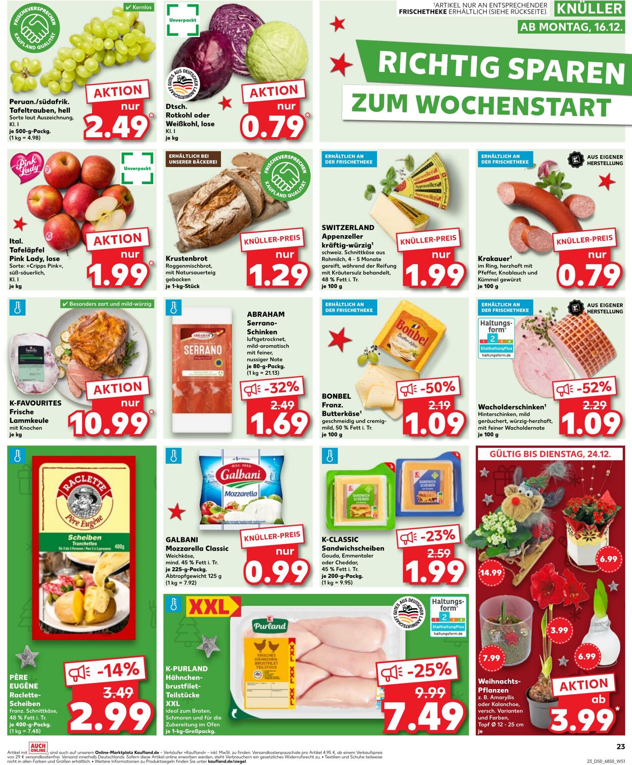 Prospekt Kaufland 12.12.2024 - 18.12.2024