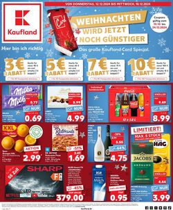 Prospekt Kaufland 12.12.2024 - 18.12.2024