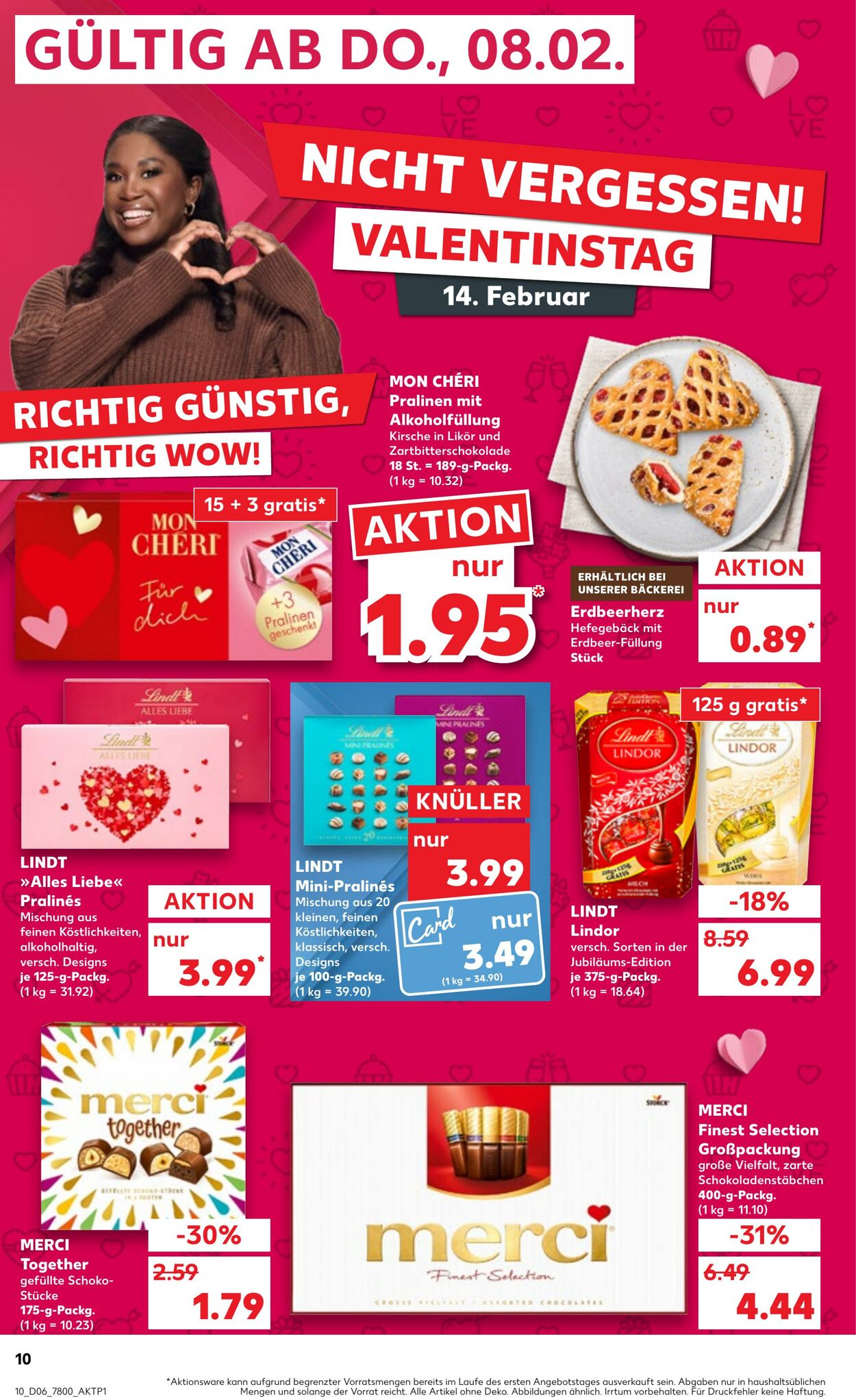 Prospekt Kaufland 08.02.2024 - 14.02.2024