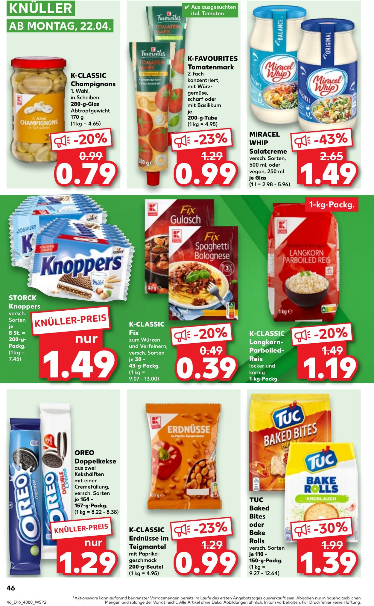 Prospekt Kaufland 18.04.2024 - 24.04.2024