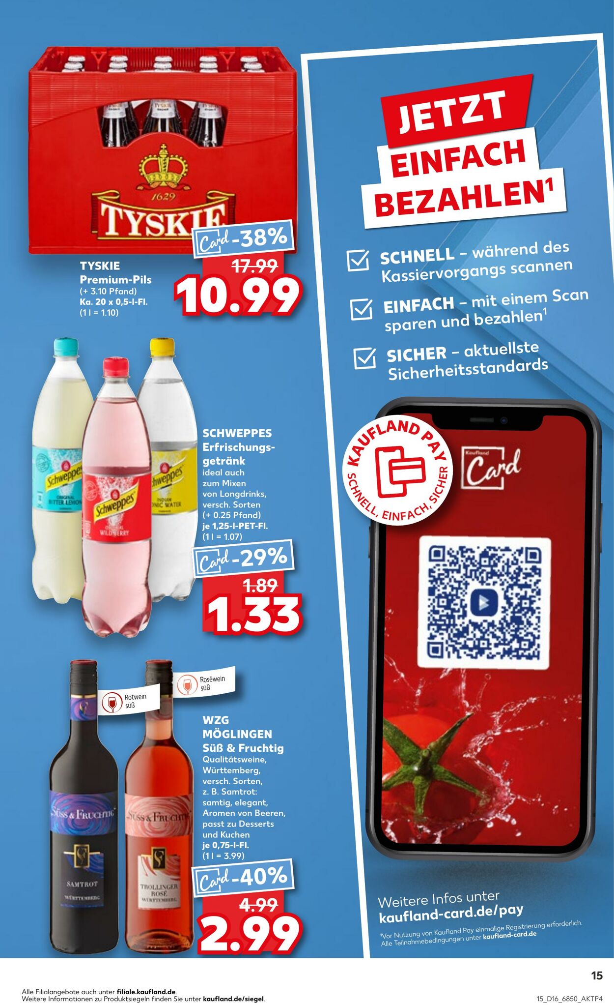 Prospekt Kaufland 18.04.2024 - 24.04.2024