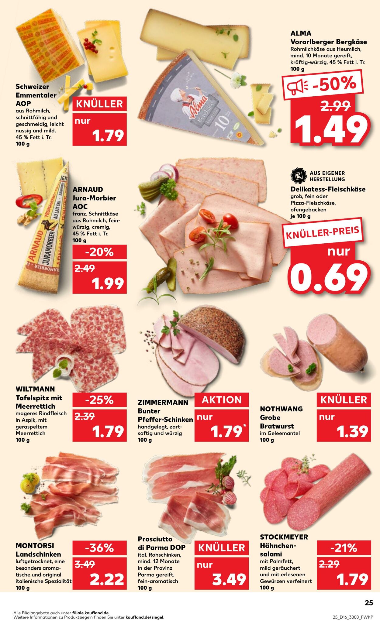 Prospekt Kaufland 18.04.2024 - 24.04.2024