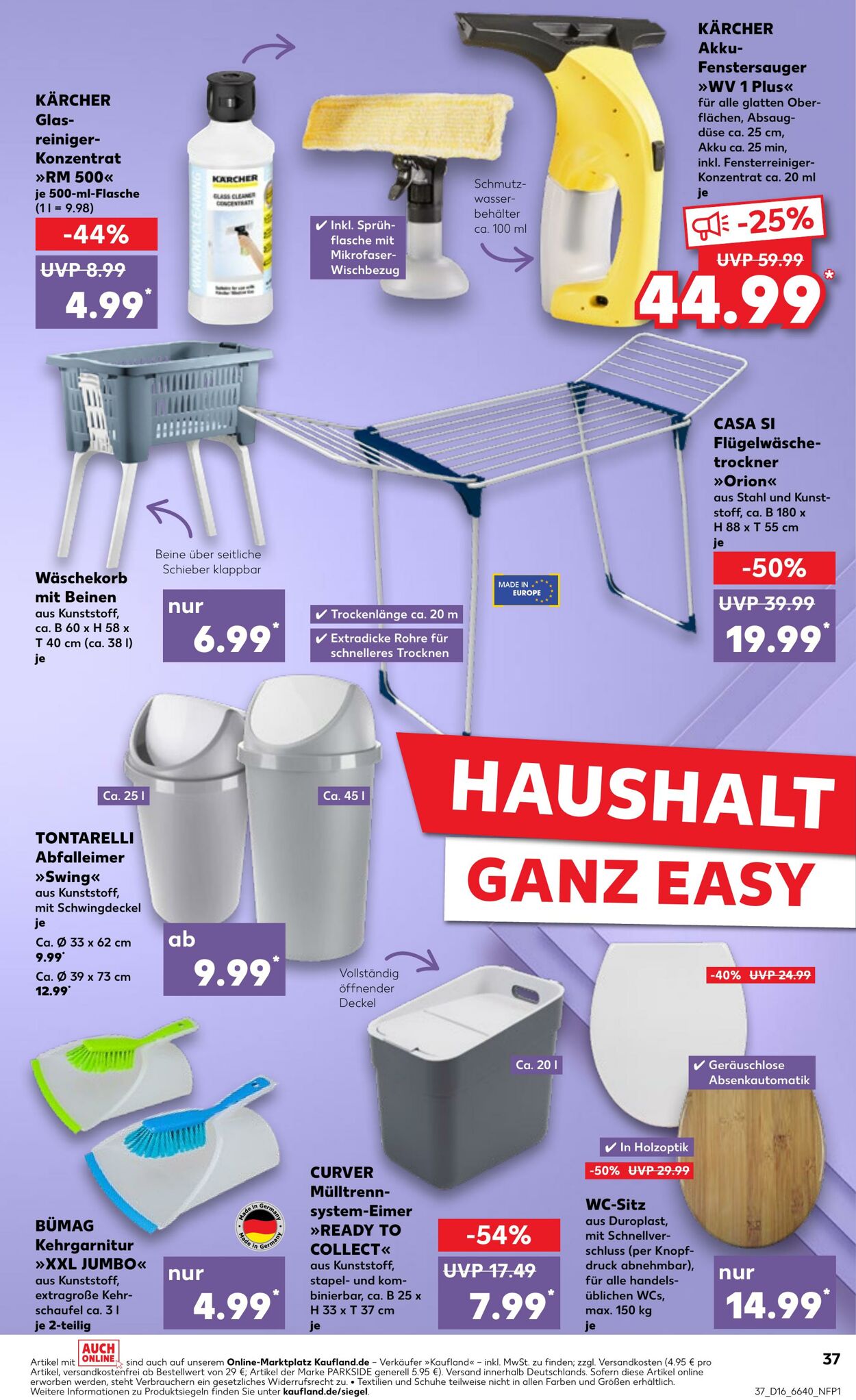 Prospekt Kaufland 18.04.2024 - 24.04.2024