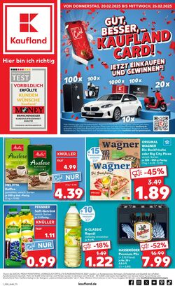 Prospekt Kaufland 16.01.2025 - 22.01.2025