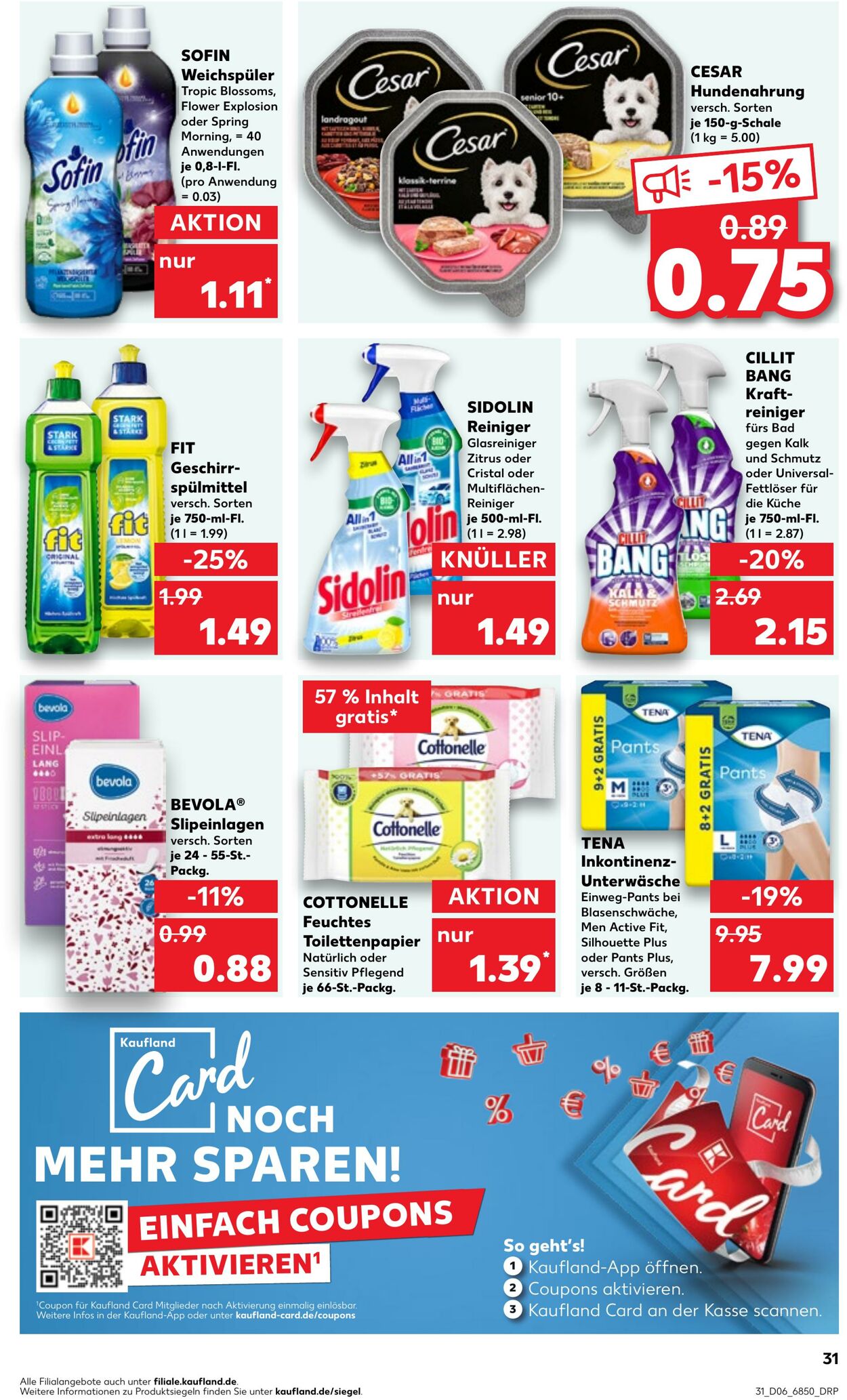 Prospekt Kaufland 08.02.2024 - 14.02.2024