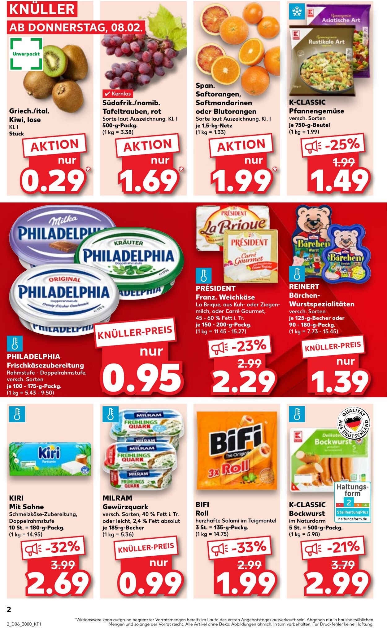 Prospekt Kaufland 08.02.2024 - 14.02.2024