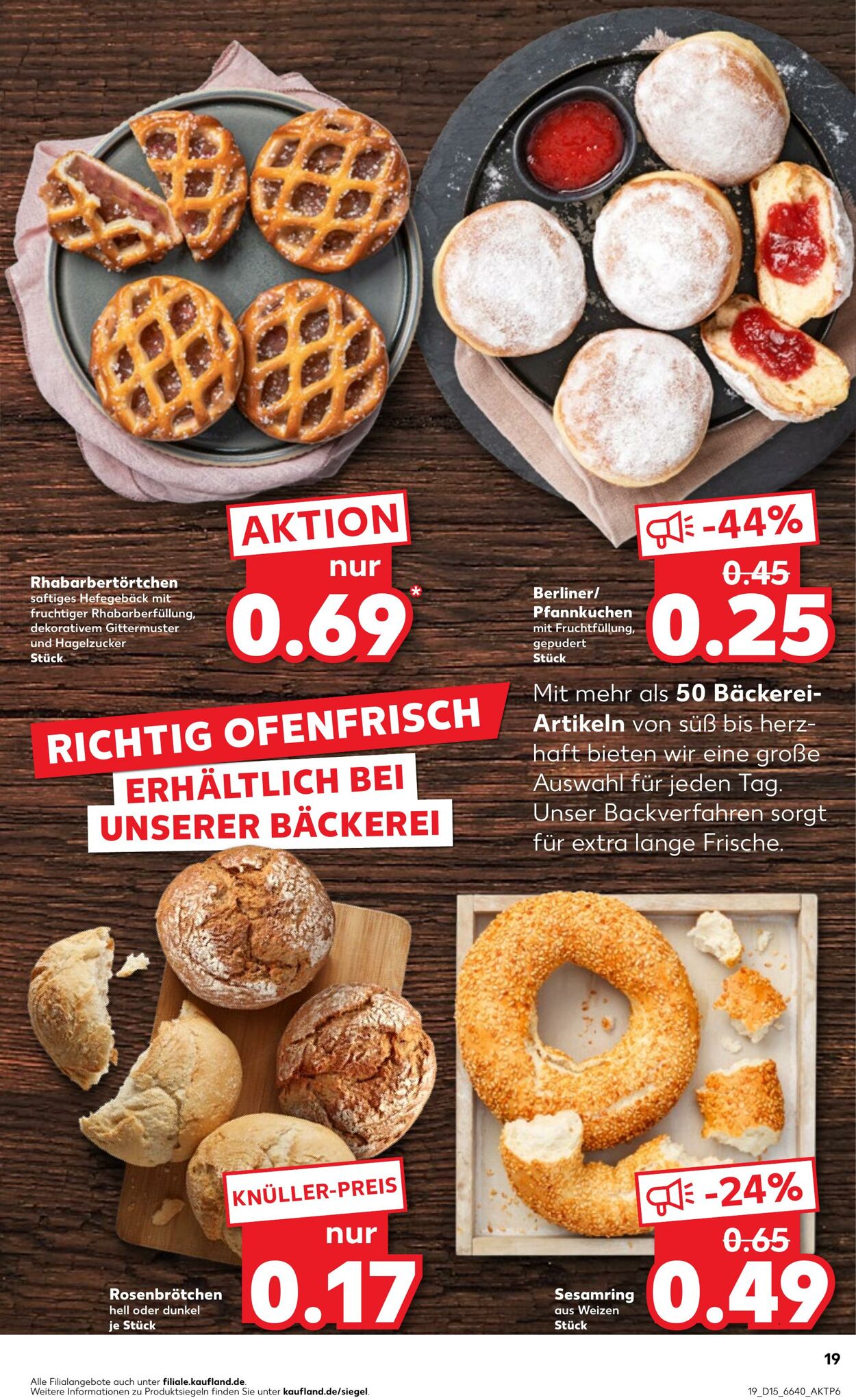 Prospekt Kaufland 11.04.2024 - 17.04.2024