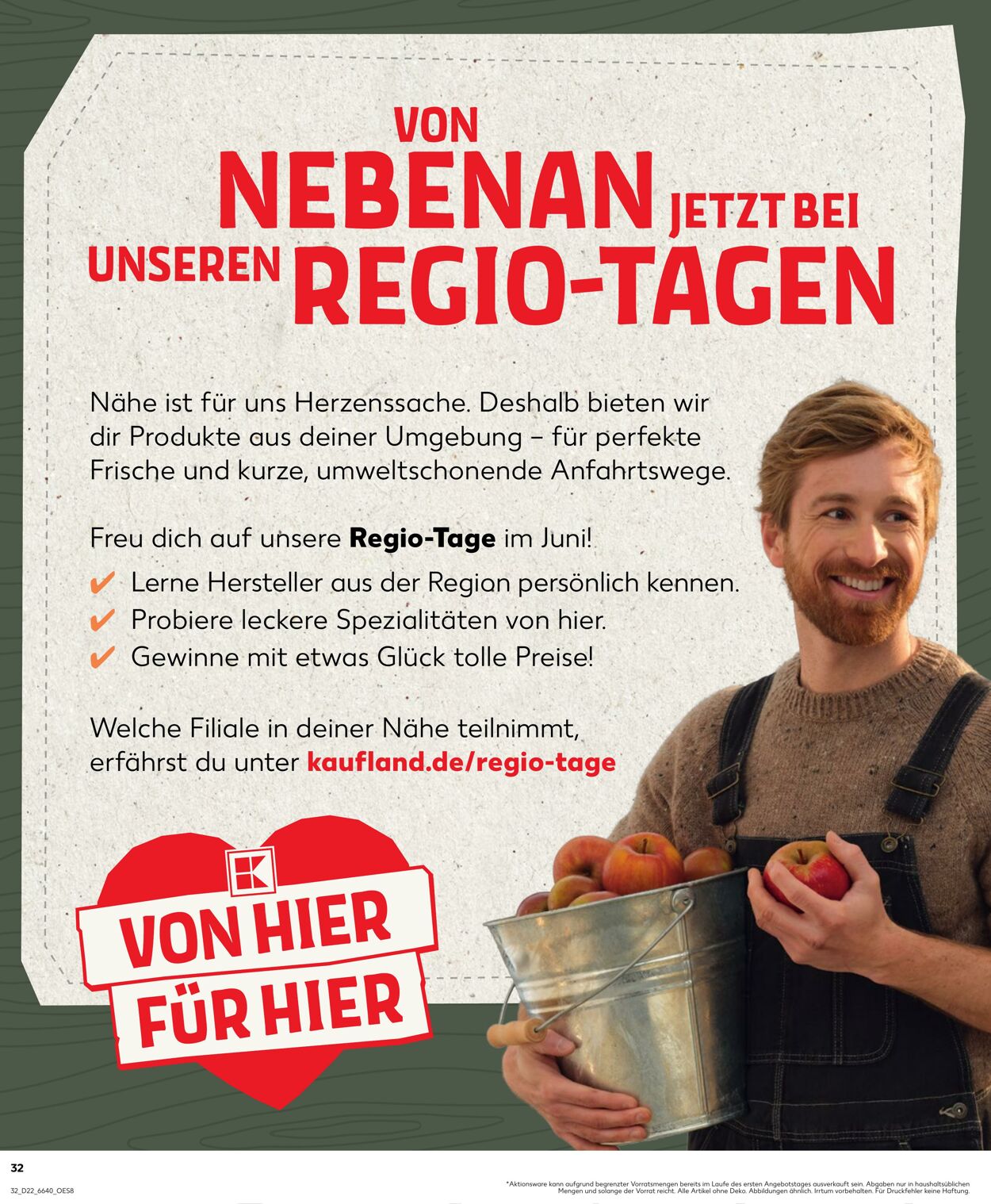 Prospekt Kaufland 30.05.2025 - 04.06.2025