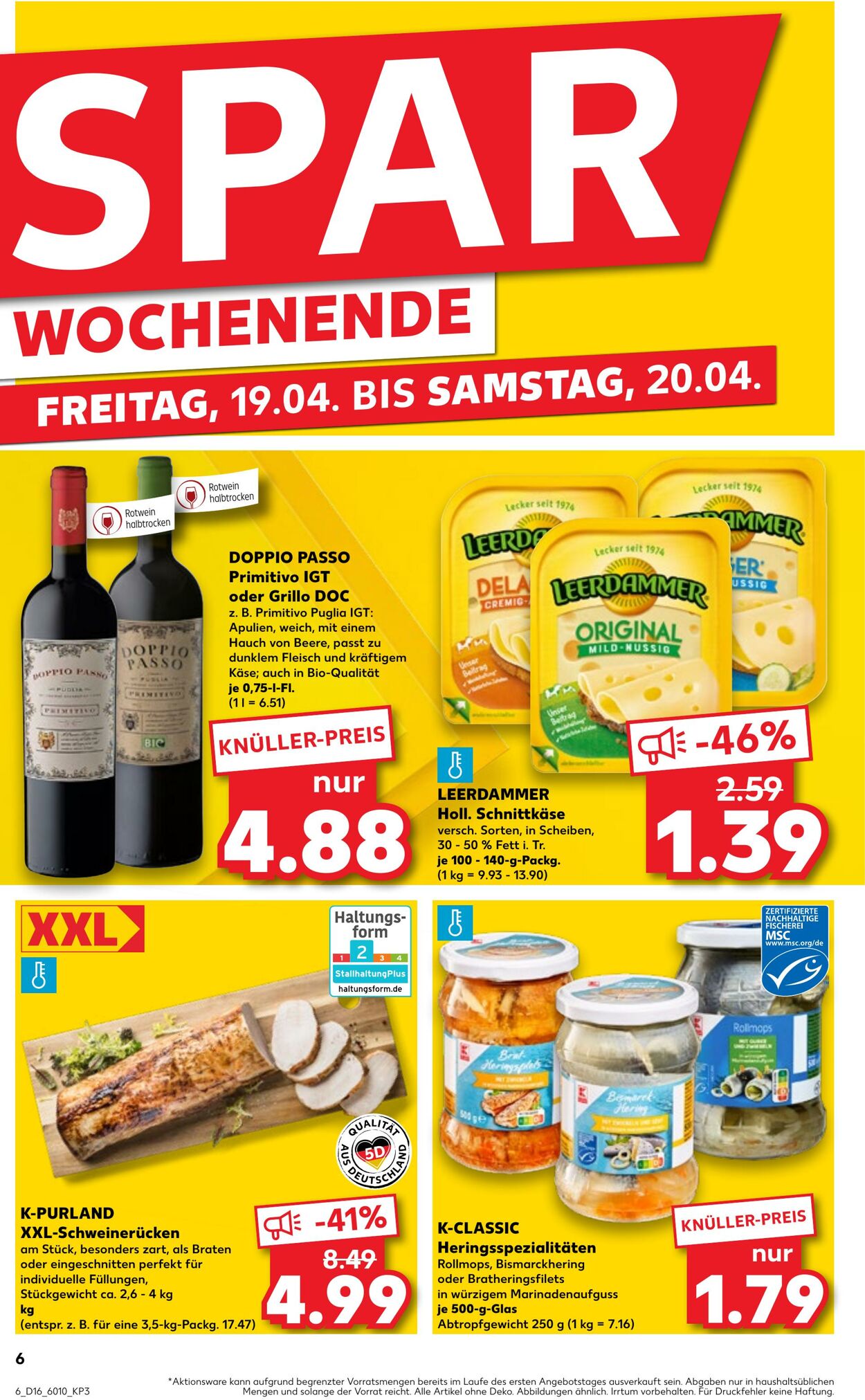 Prospekt Kaufland 18.04.2024 - 24.04.2024