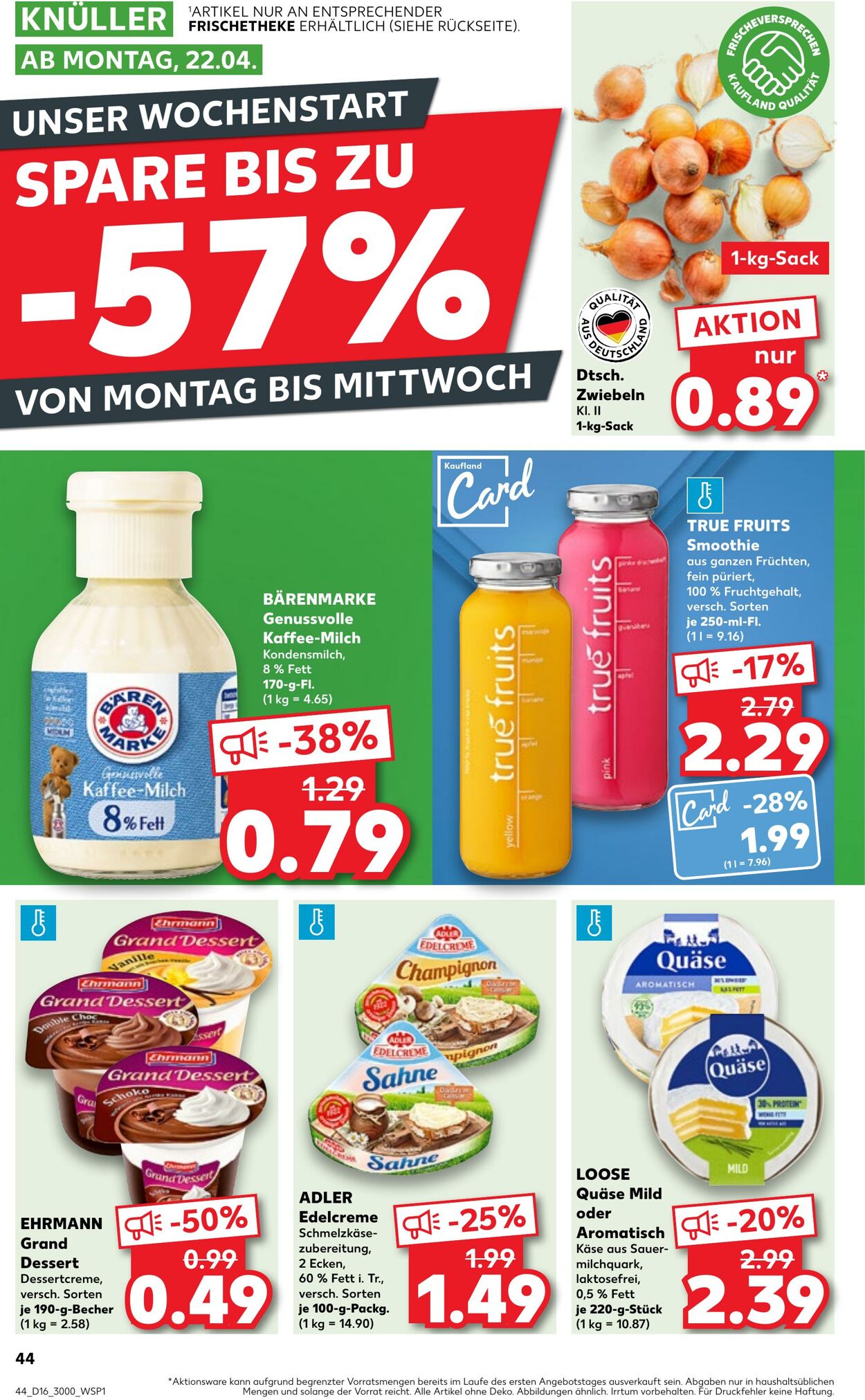 Prospekt Kaufland 18.04.2024 - 24.04.2024