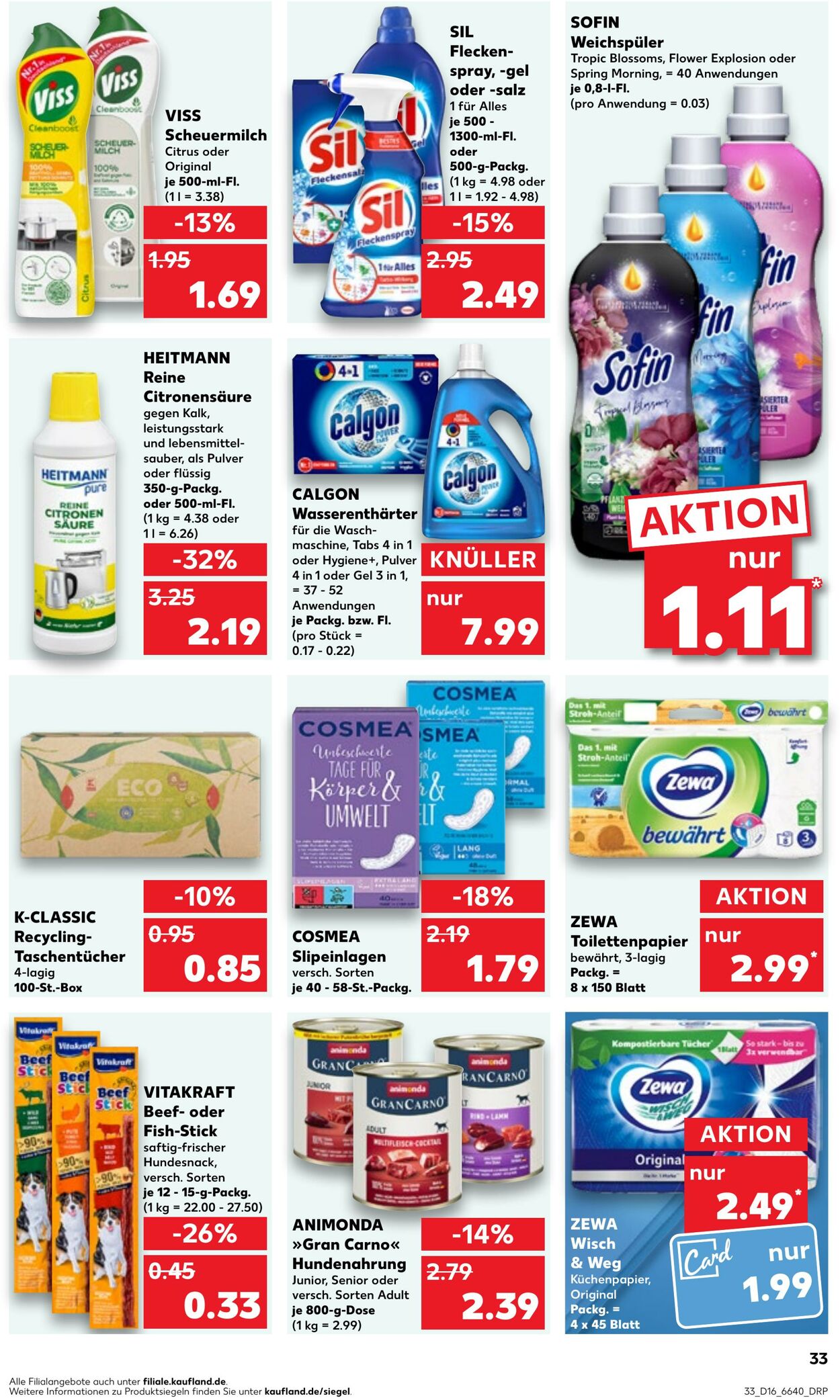 Prospekt Kaufland 18.04.2024 - 24.04.2024