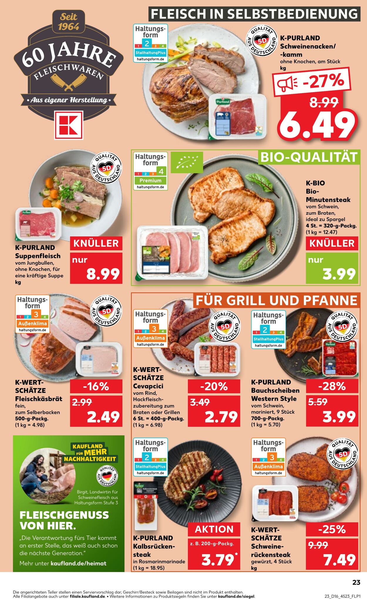 Prospekt Kaufland 18.04.2024 - 24.04.2024