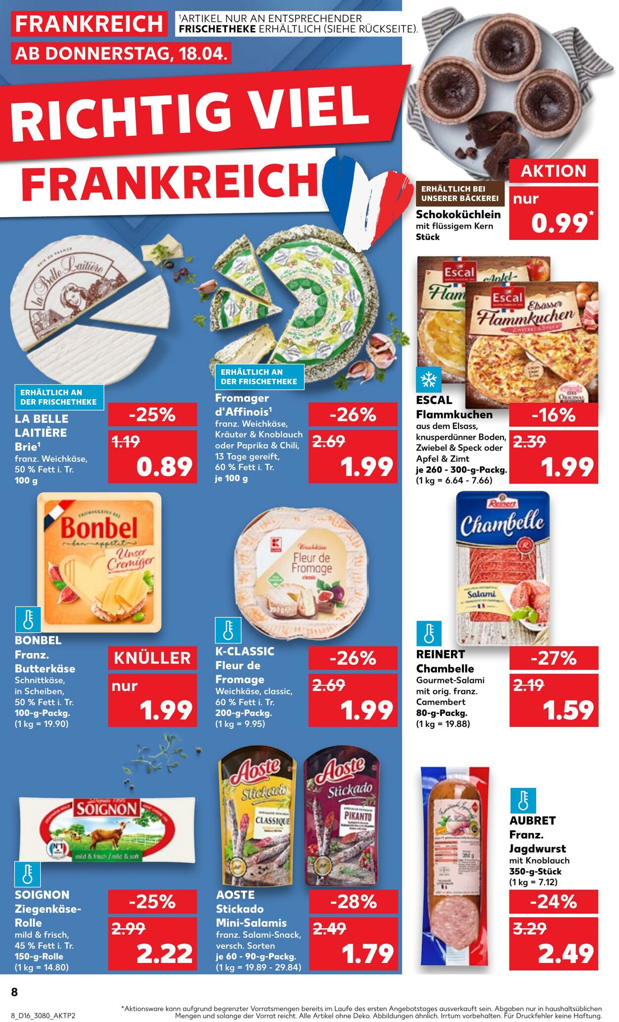 Prospekt Kaufland 18.04.2024 - 24.04.2024