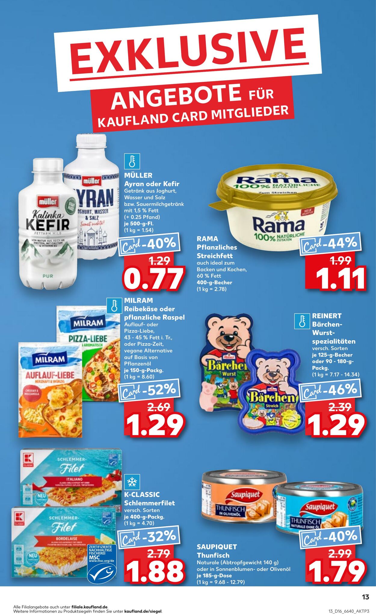 Prospekt Kaufland 18.04.2024 - 24.04.2024