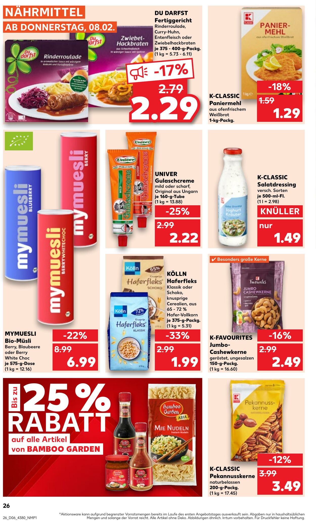 Prospekt Kaufland 08.02.2024 - 14.02.2024