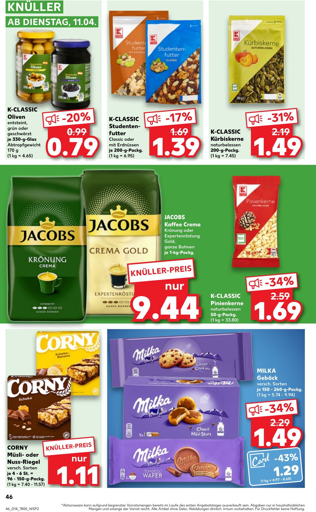 Prospekt Kaufland 06.04.2023 - 12.04.2023