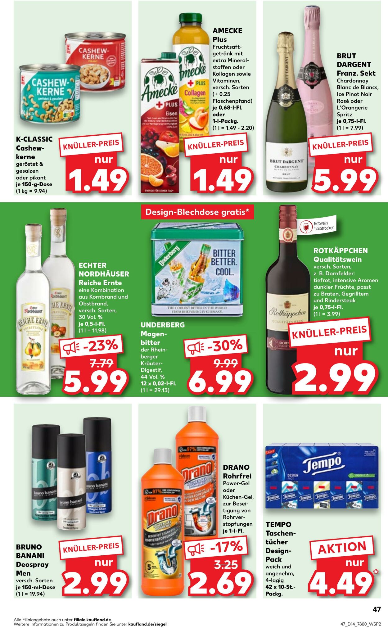 Prospekt Kaufland 06.04.2023 - 12.04.2023