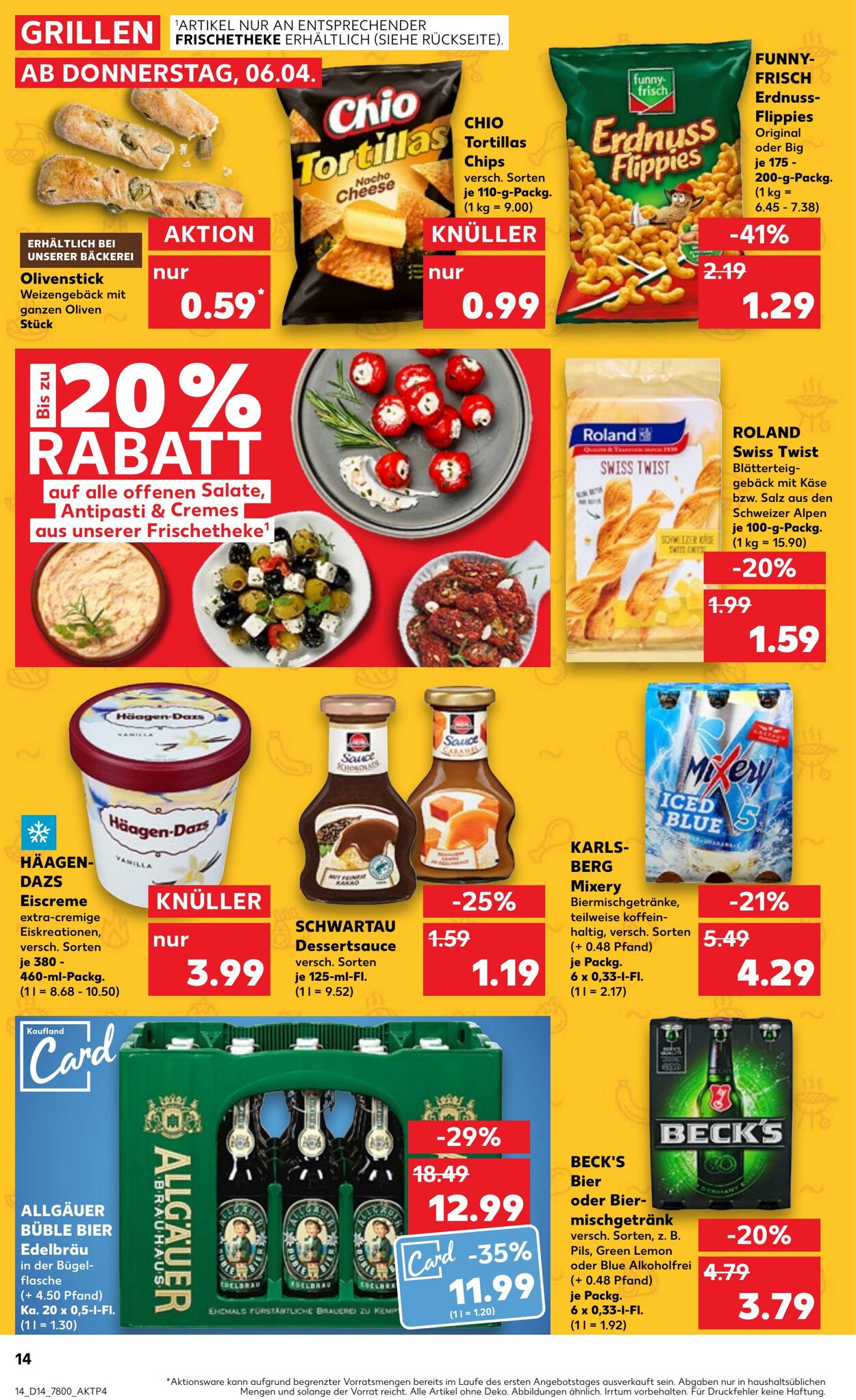 Prospekt Kaufland 06.04.2023 - 12.04.2023