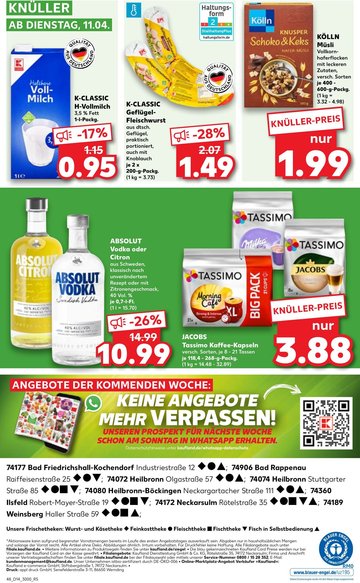 Prospekt Kaufland 06.04.2023 - 12.04.2023