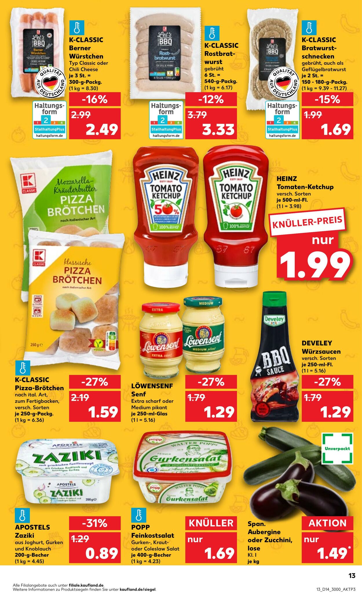 Prospekt Kaufland 06.04.2023 - 12.04.2023