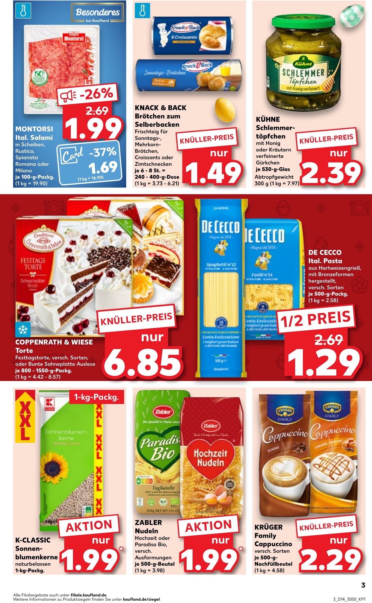 Prospekt Kaufland 06.04.2023 - 12.04.2023