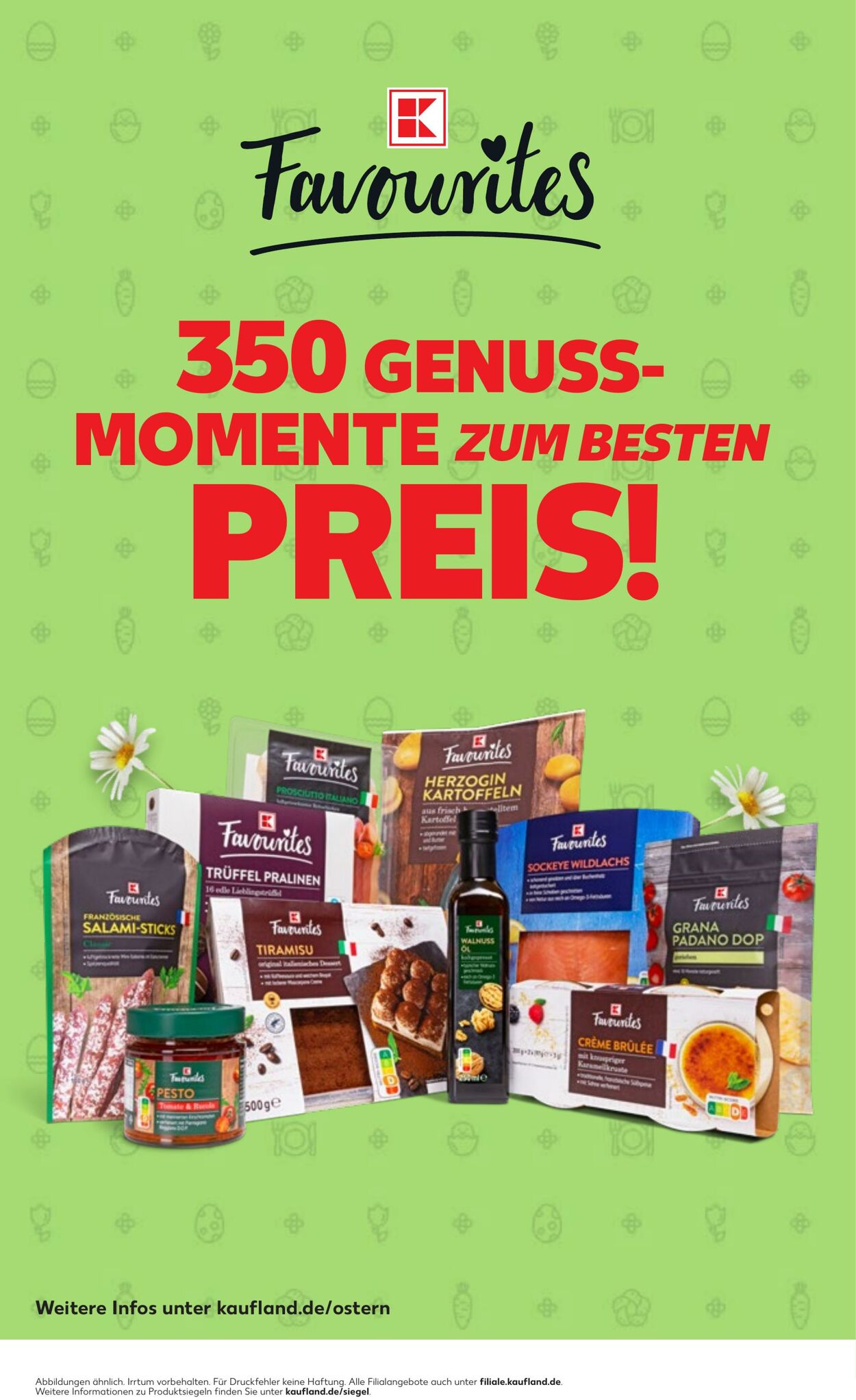 Prospekt Kaufland 06.04.2023 - 12.04.2023