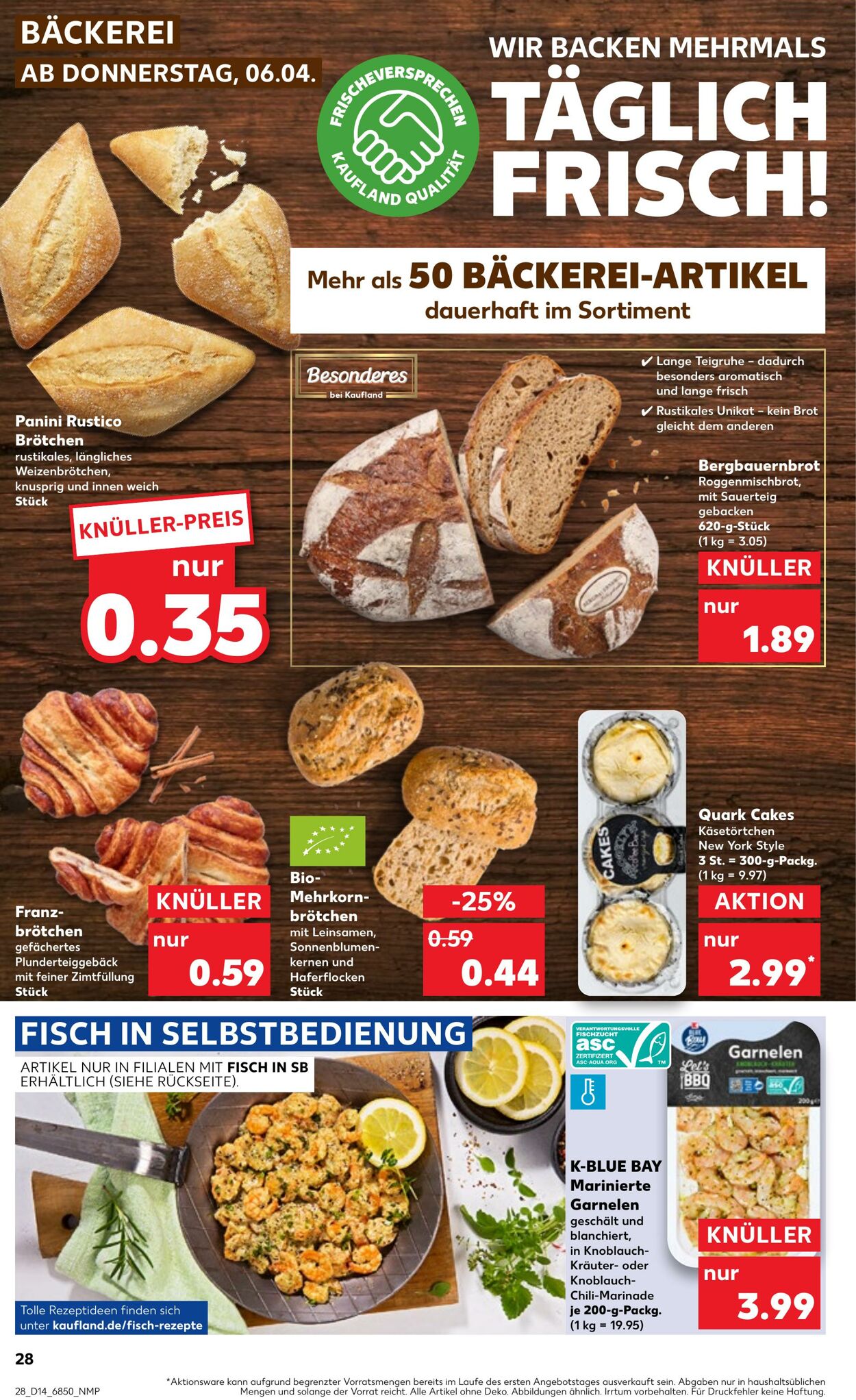 Prospekt Kaufland 06.04.2023 - 12.04.2023