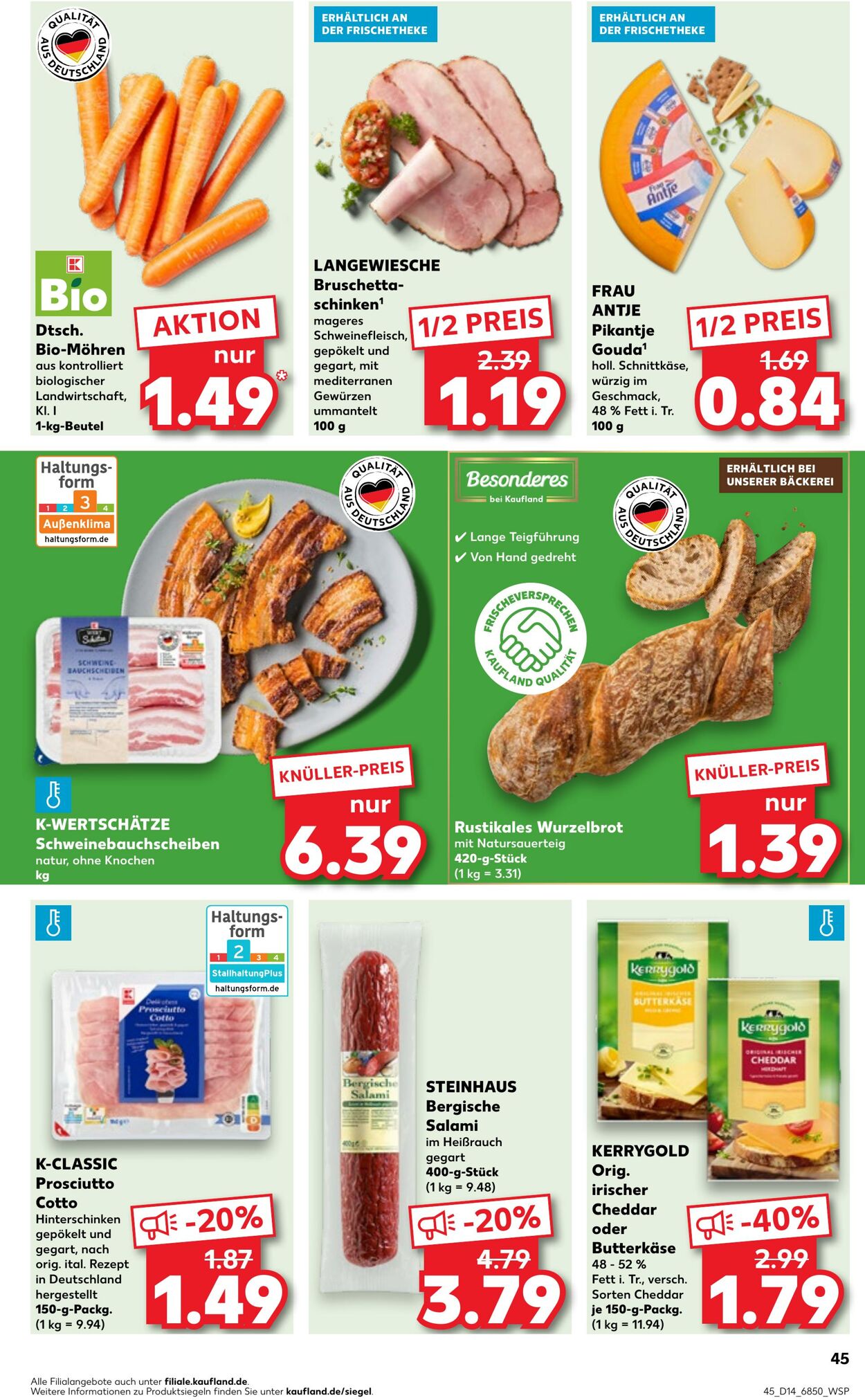 Prospekt Kaufland 06.04.2023 - 12.04.2023