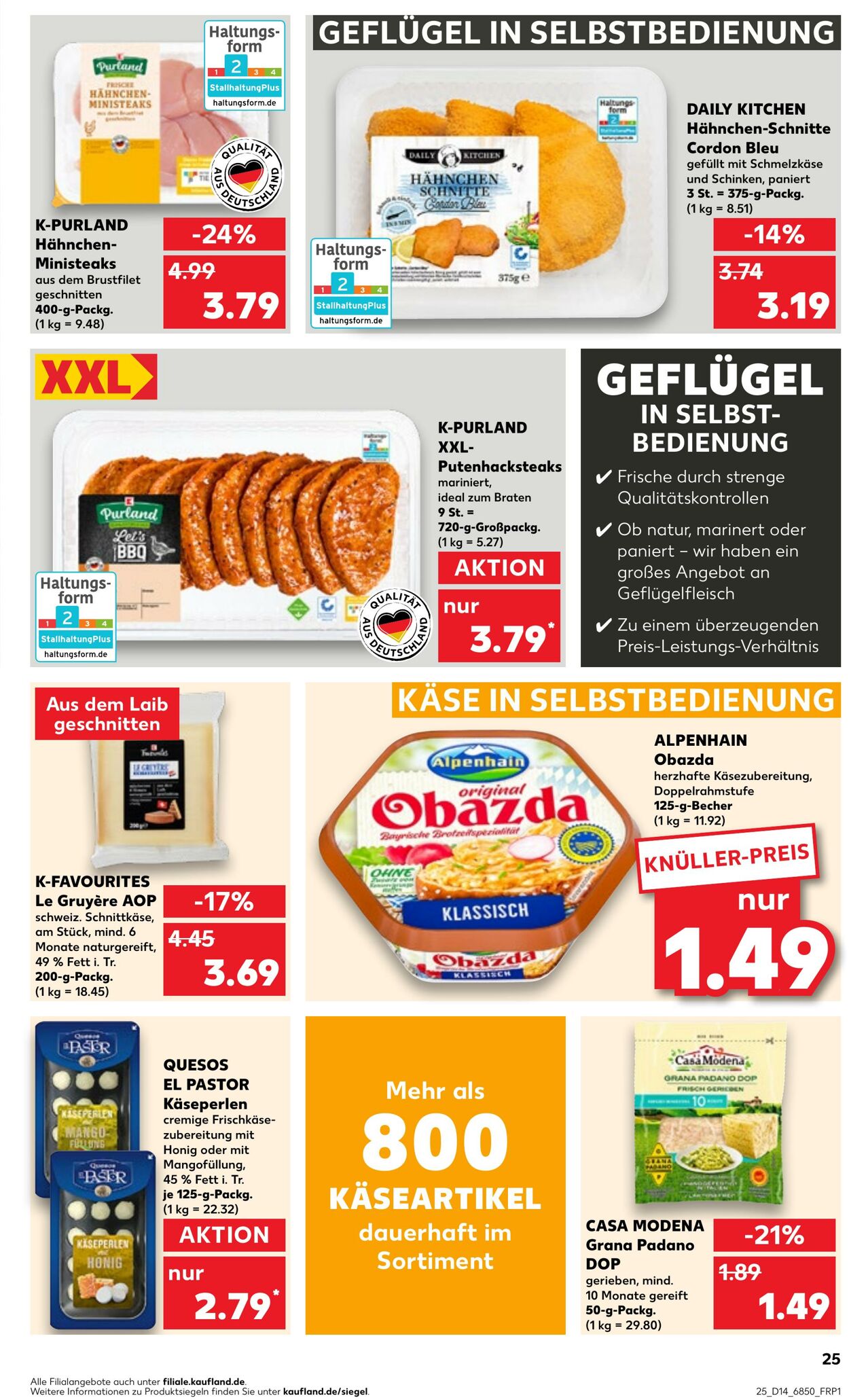 Prospekt Kaufland 06.04.2023 - 12.04.2023