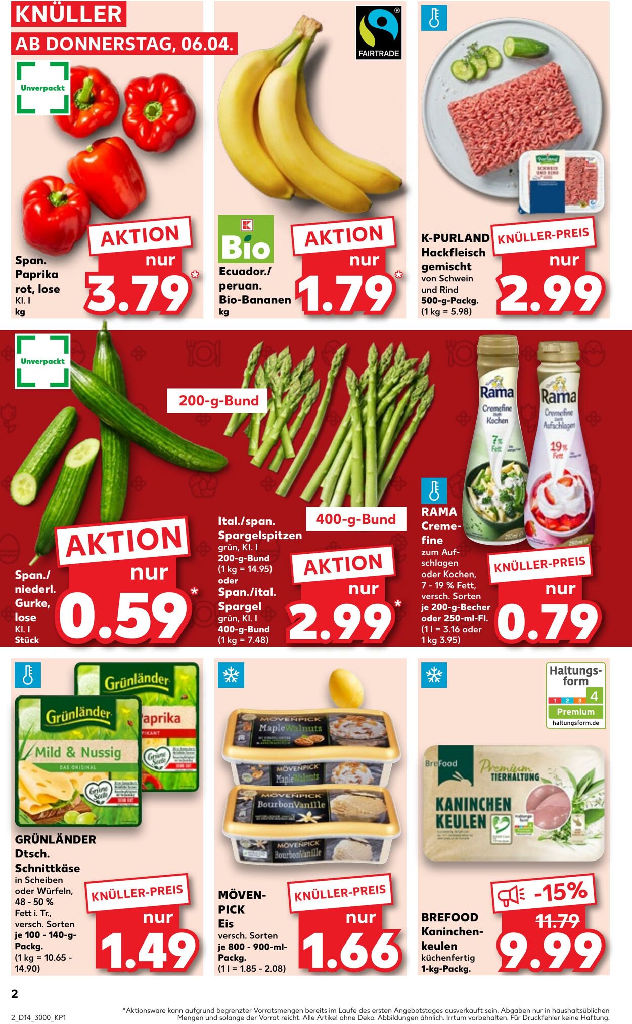 Prospekt Kaufland 06.04.2023 - 12.04.2023