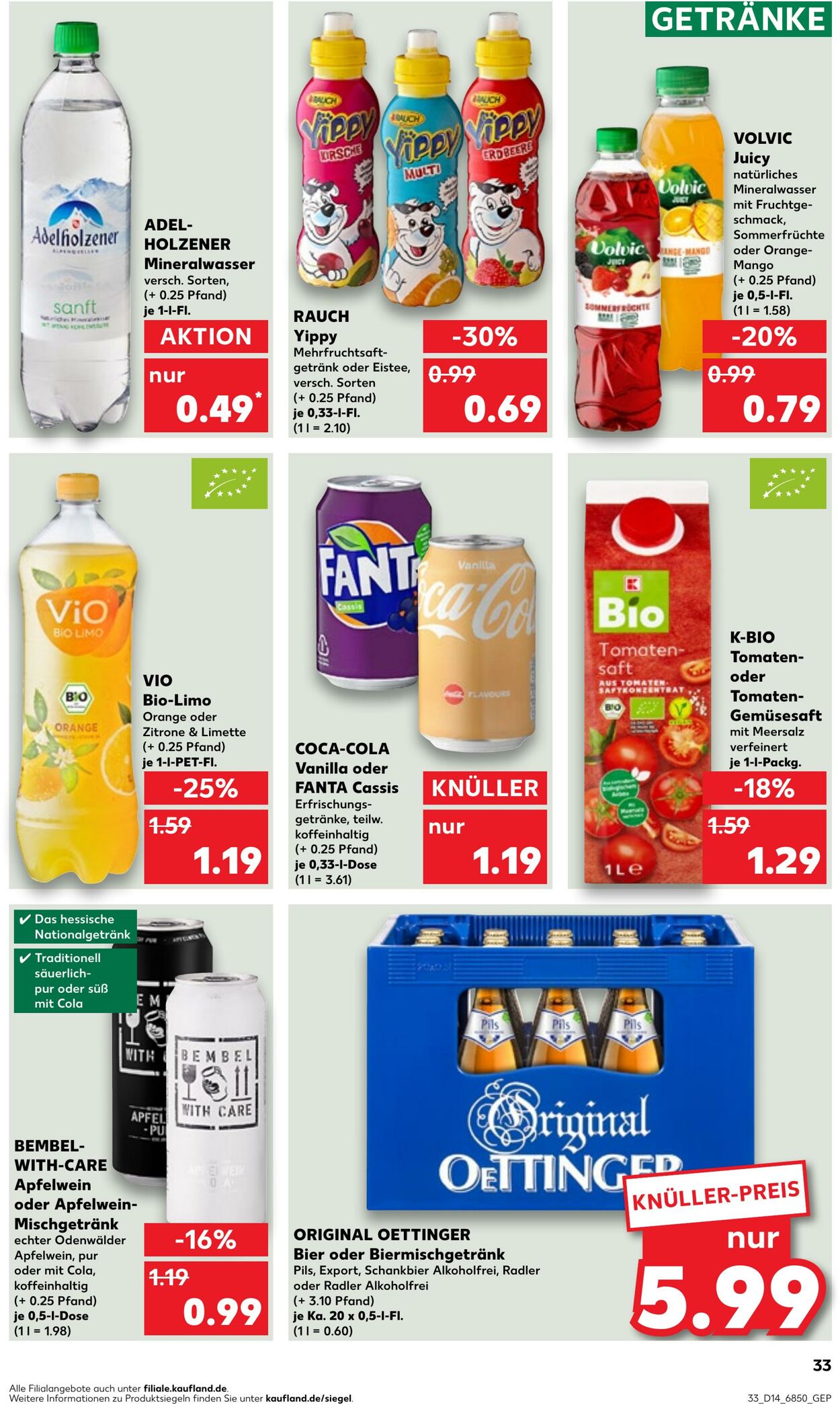 Prospekt Kaufland 06.04.2023 - 12.04.2023