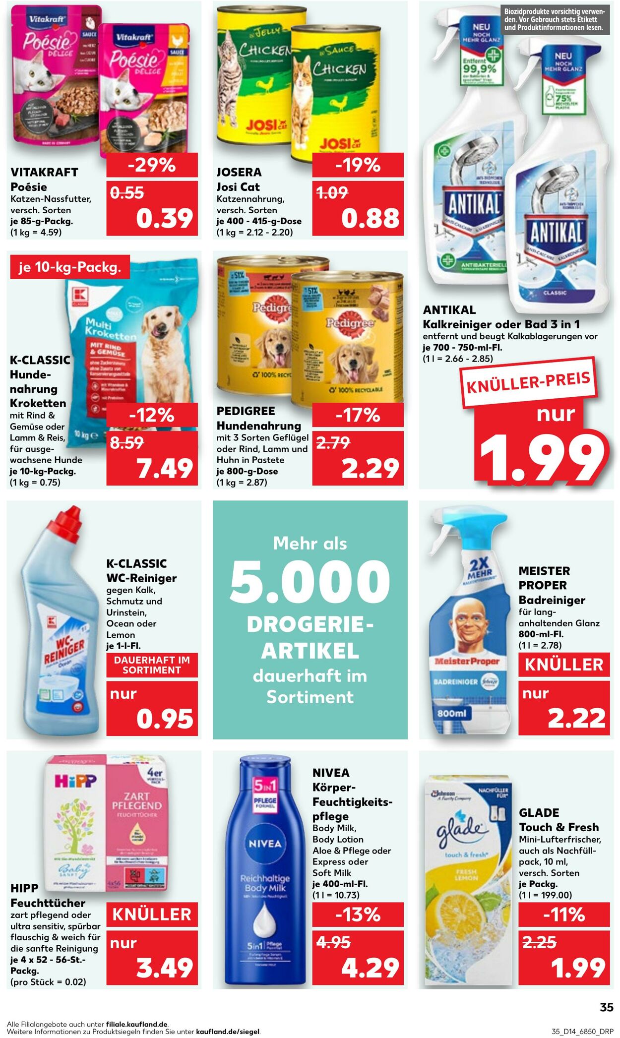 Prospekt Kaufland 06.04.2023 - 12.04.2023