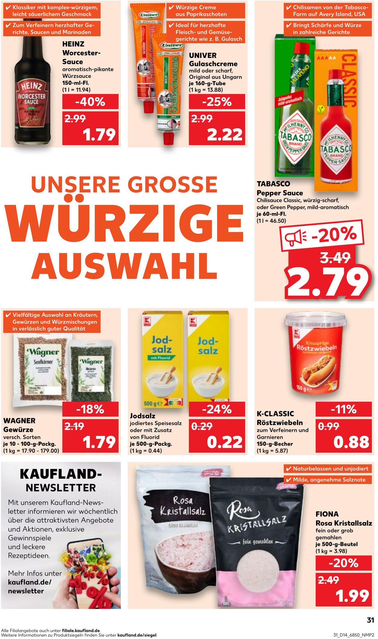 Prospekt Kaufland 06.04.2023 - 12.04.2023