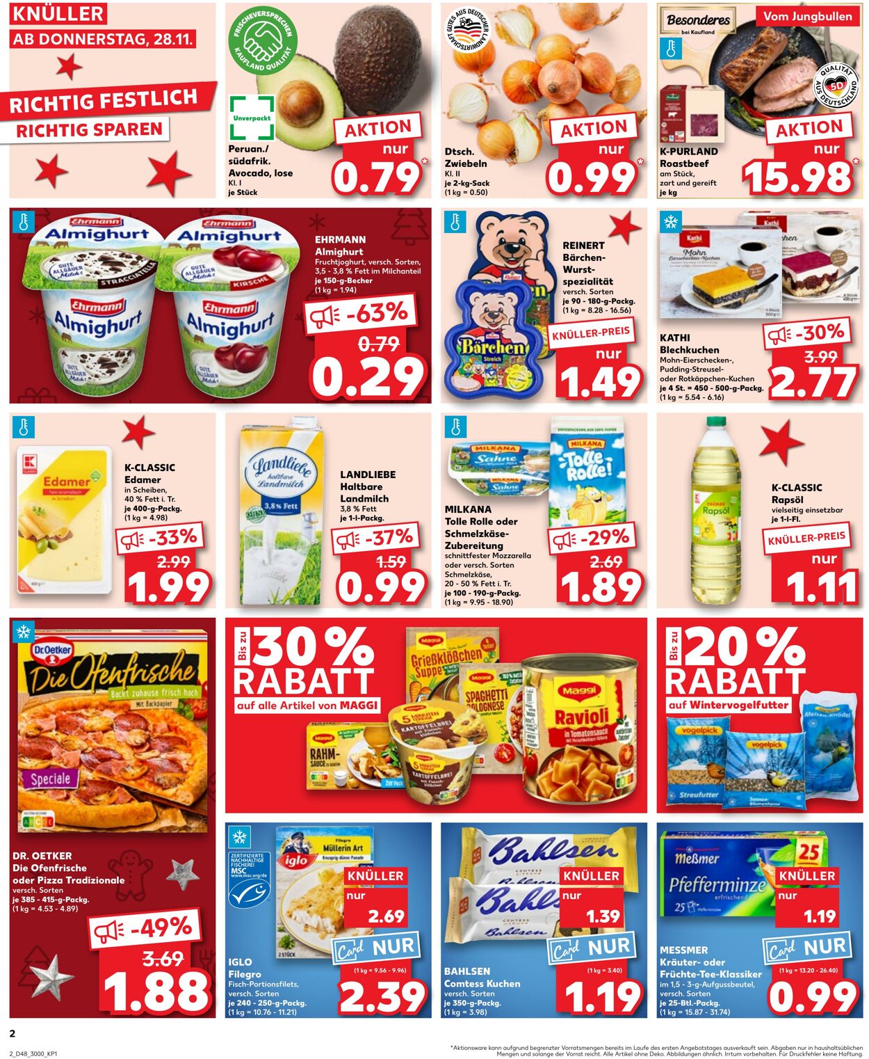 Prospekt Kaufland 28.11.2024 - 04.12.2024