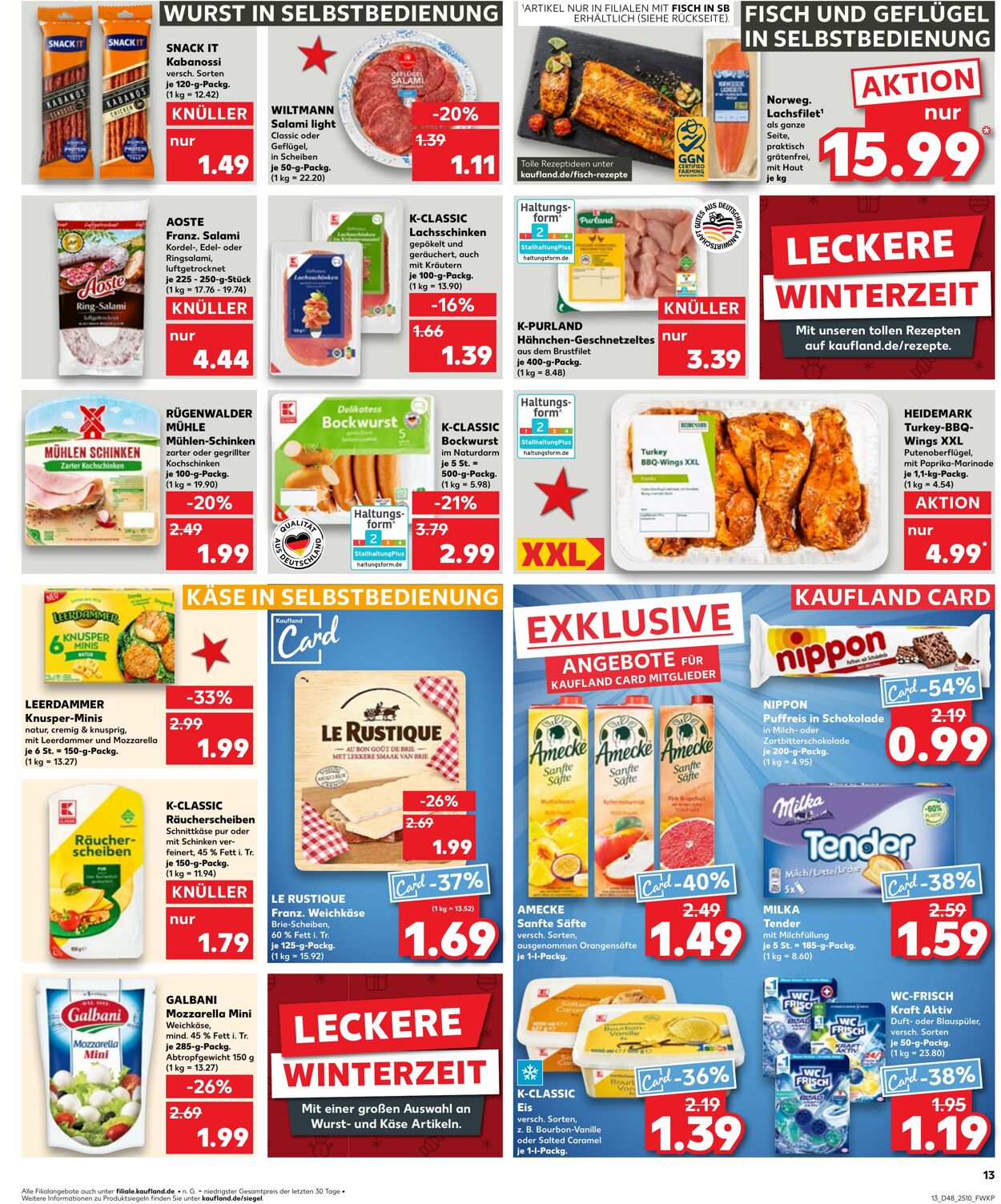 Prospekt Kaufland 28.11.2024 - 04.12.2024