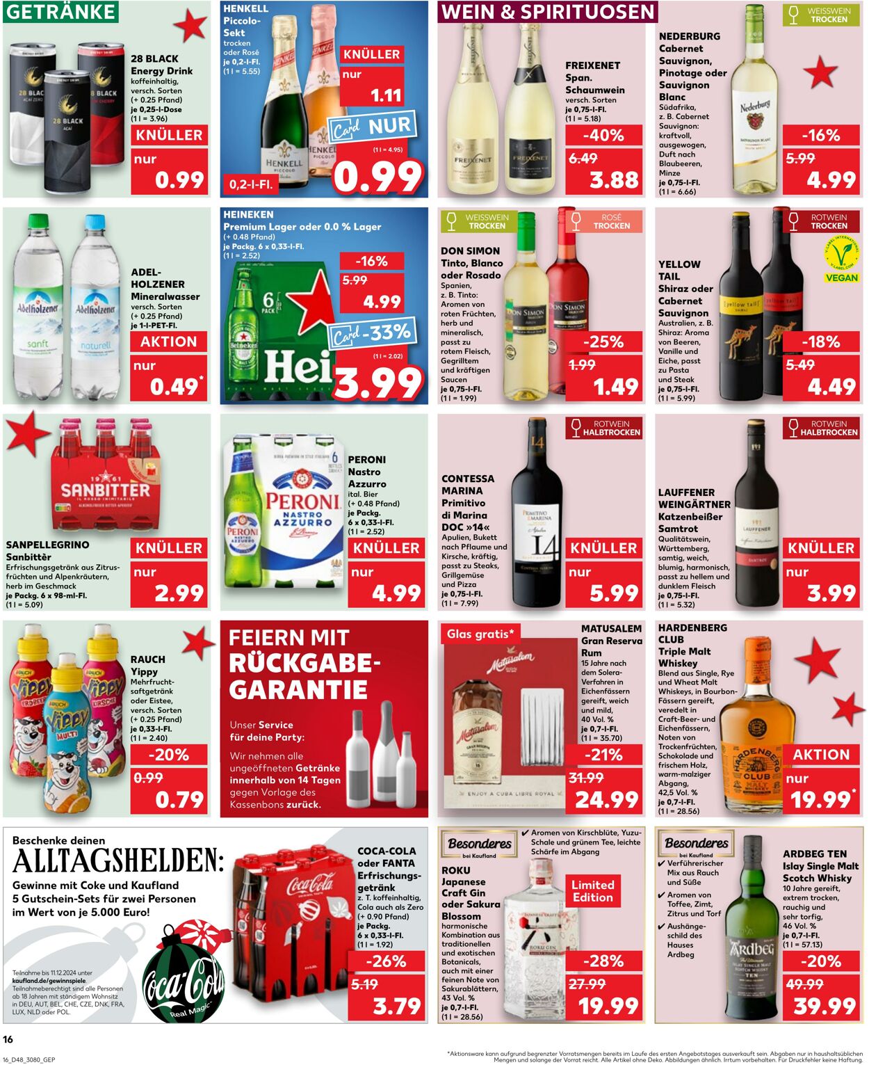 Prospekt Kaufland 28.11.2024 - 04.12.2024