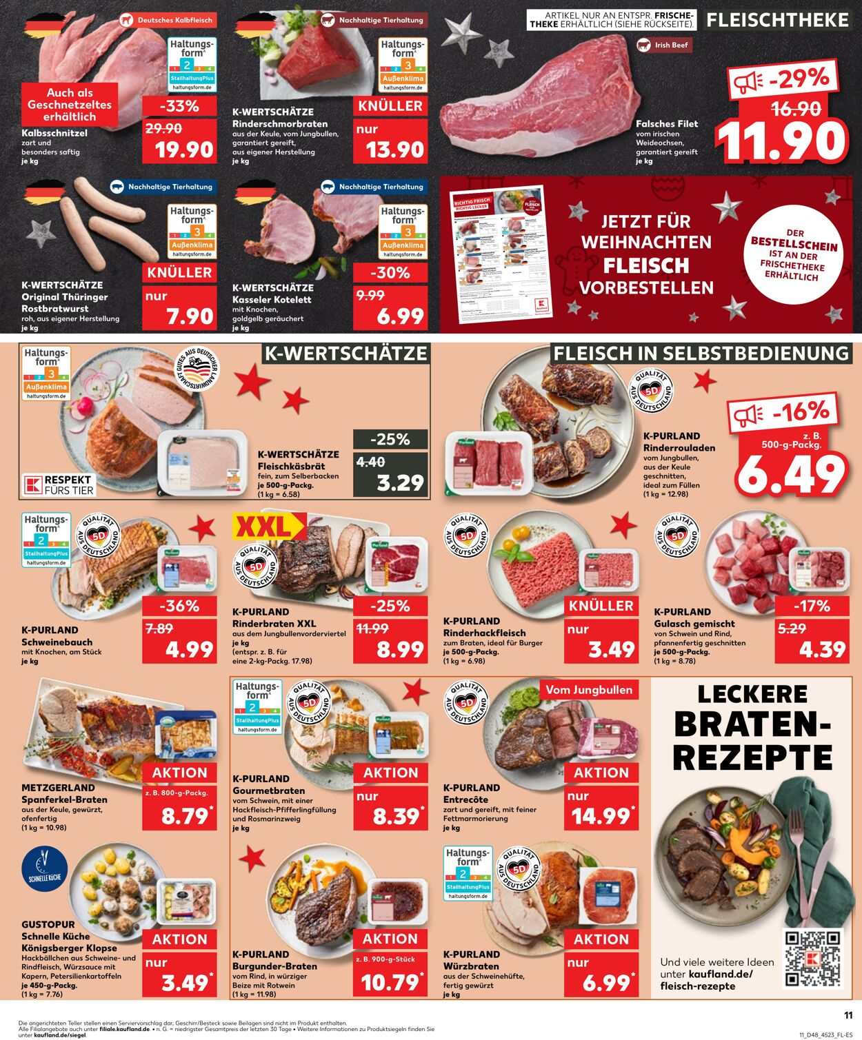 Prospekt Kaufland 28.11.2024 - 04.12.2024