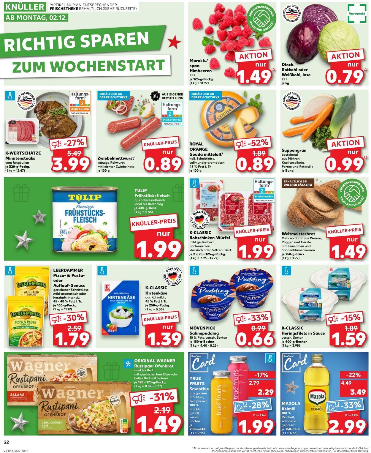 Prospekt Kaufland 28.11.2024 - 04.12.2024