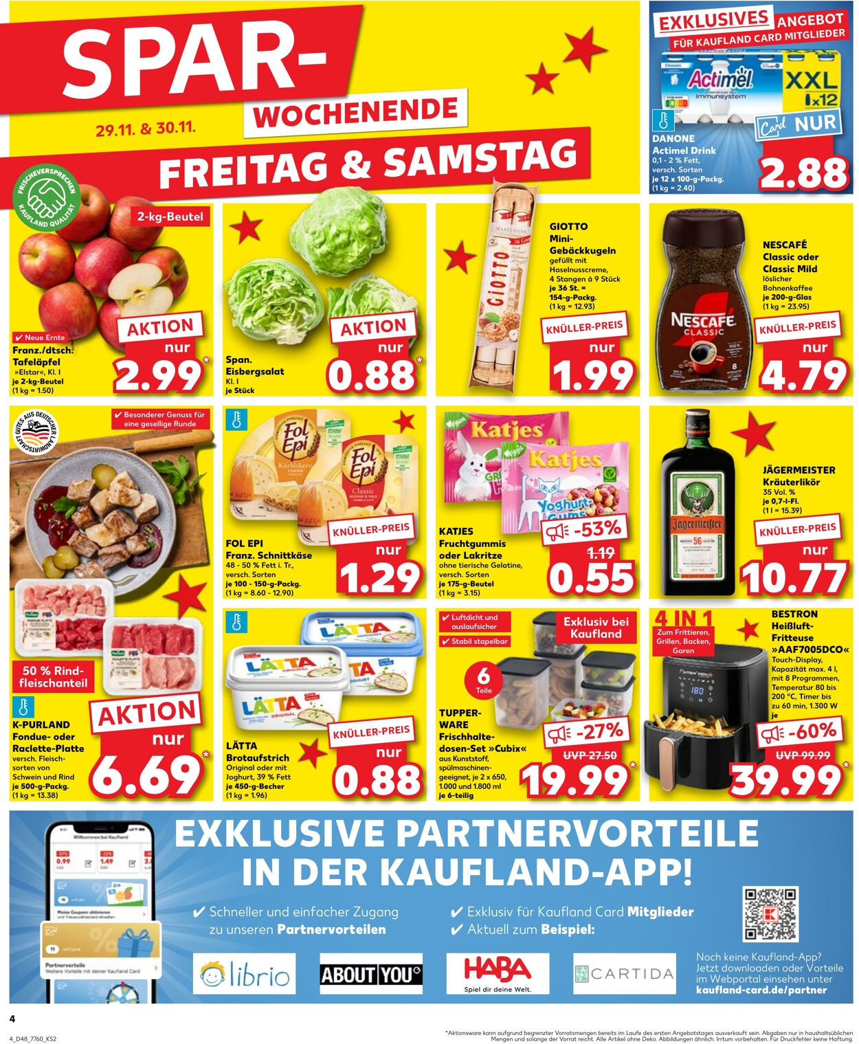 Prospekt Kaufland 28.11.2024 - 04.12.2024