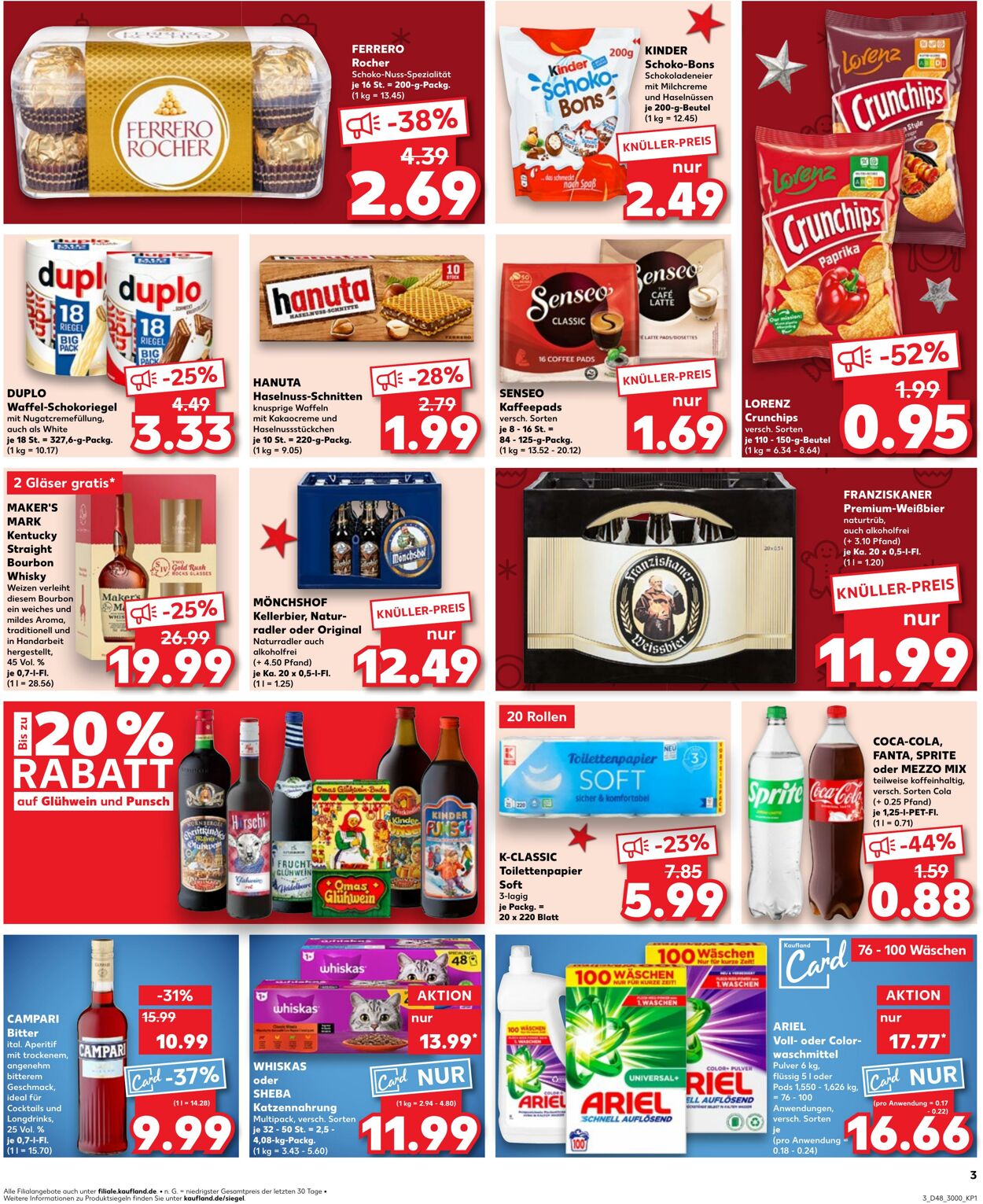 Prospekt Kaufland 28.11.2024 - 04.12.2024