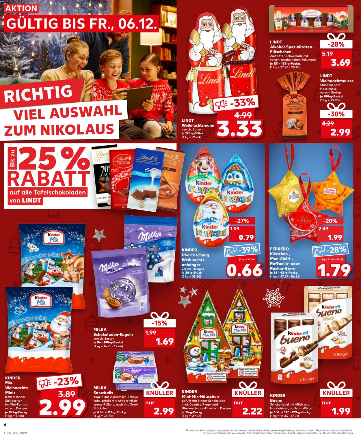 Prospekt Kaufland 28.11.2024 - 04.12.2024