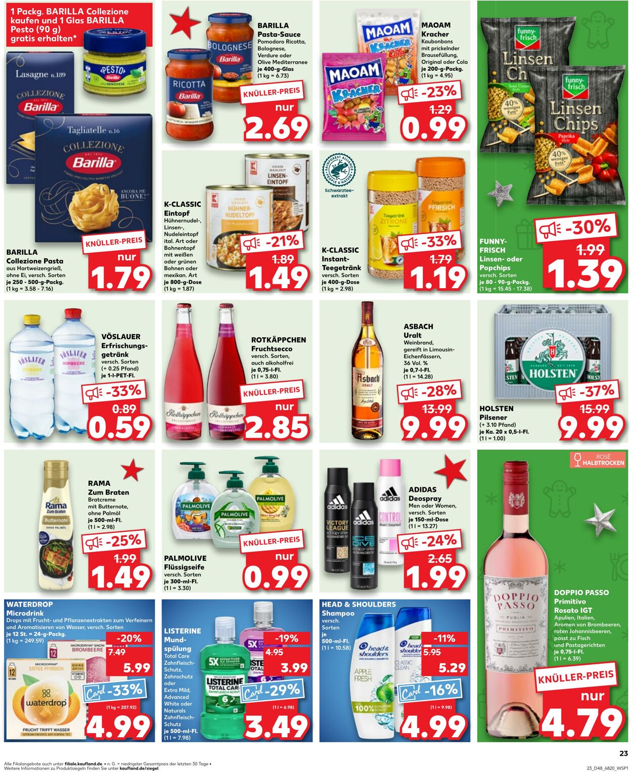 Prospekt Kaufland 28.11.2024 - 04.12.2024