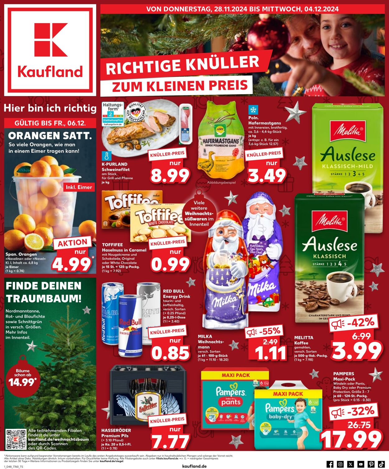 Prospekt Kaufland 28.11.2024 - 04.12.2024