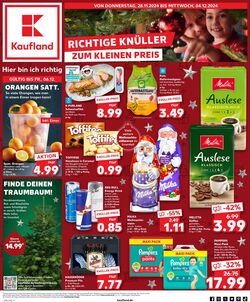 Prospekt Kaufland 28.11.2024 - 04.12.2024