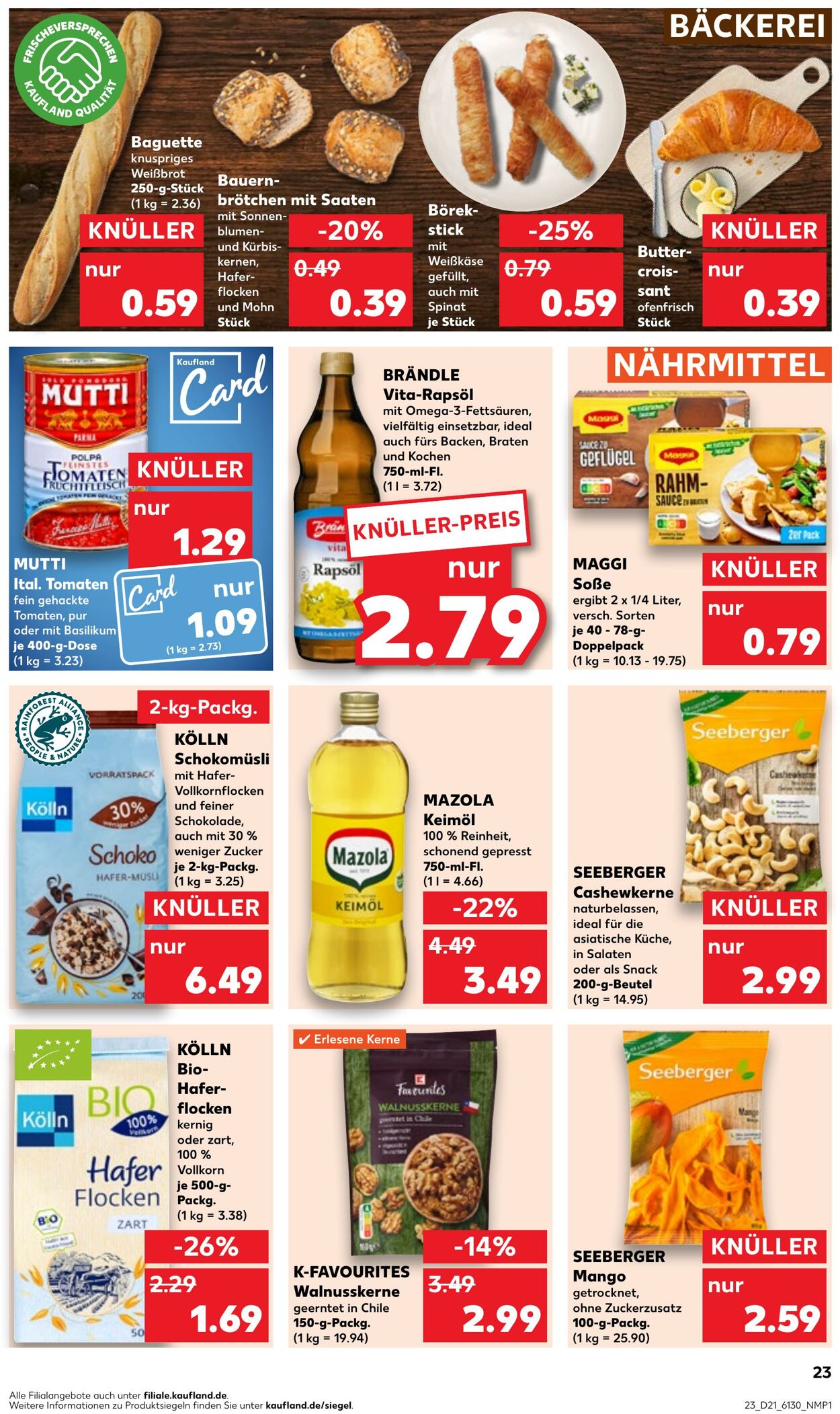 Prospekt Kaufland 25.05.2023 - 31.05.2023