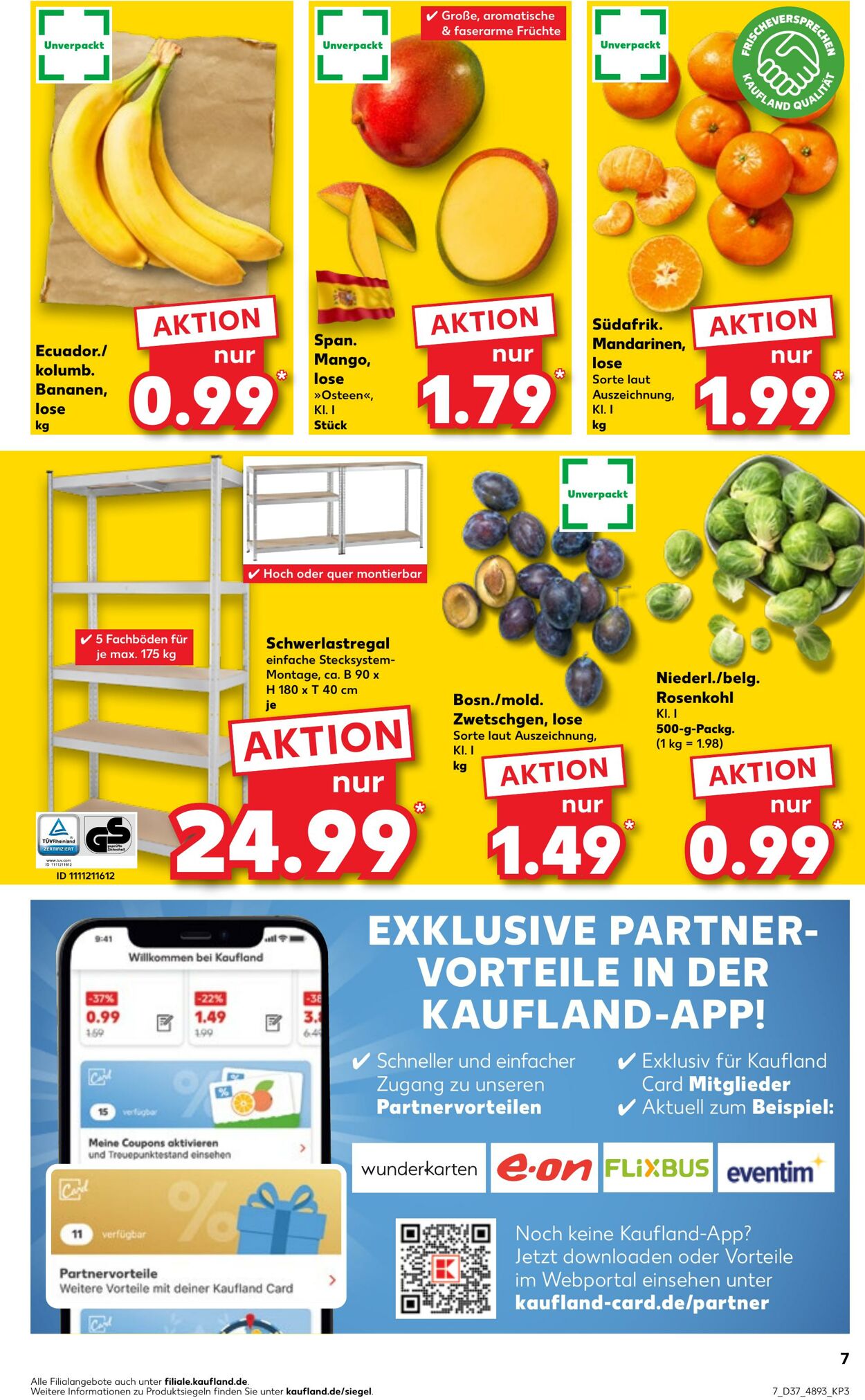 Prospekt Kaufland 14.09.2023 - 20.09.2023