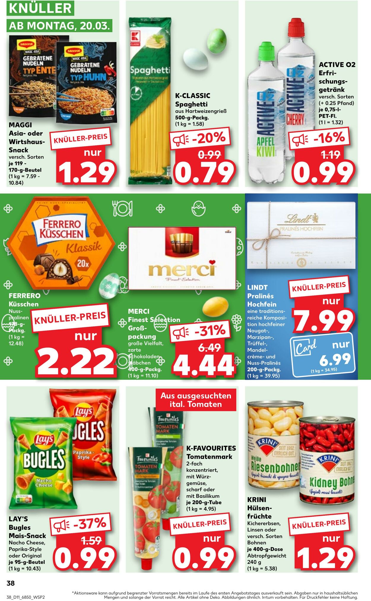 Prospekt Kaufland 16.03.2023 - 22.03.2023