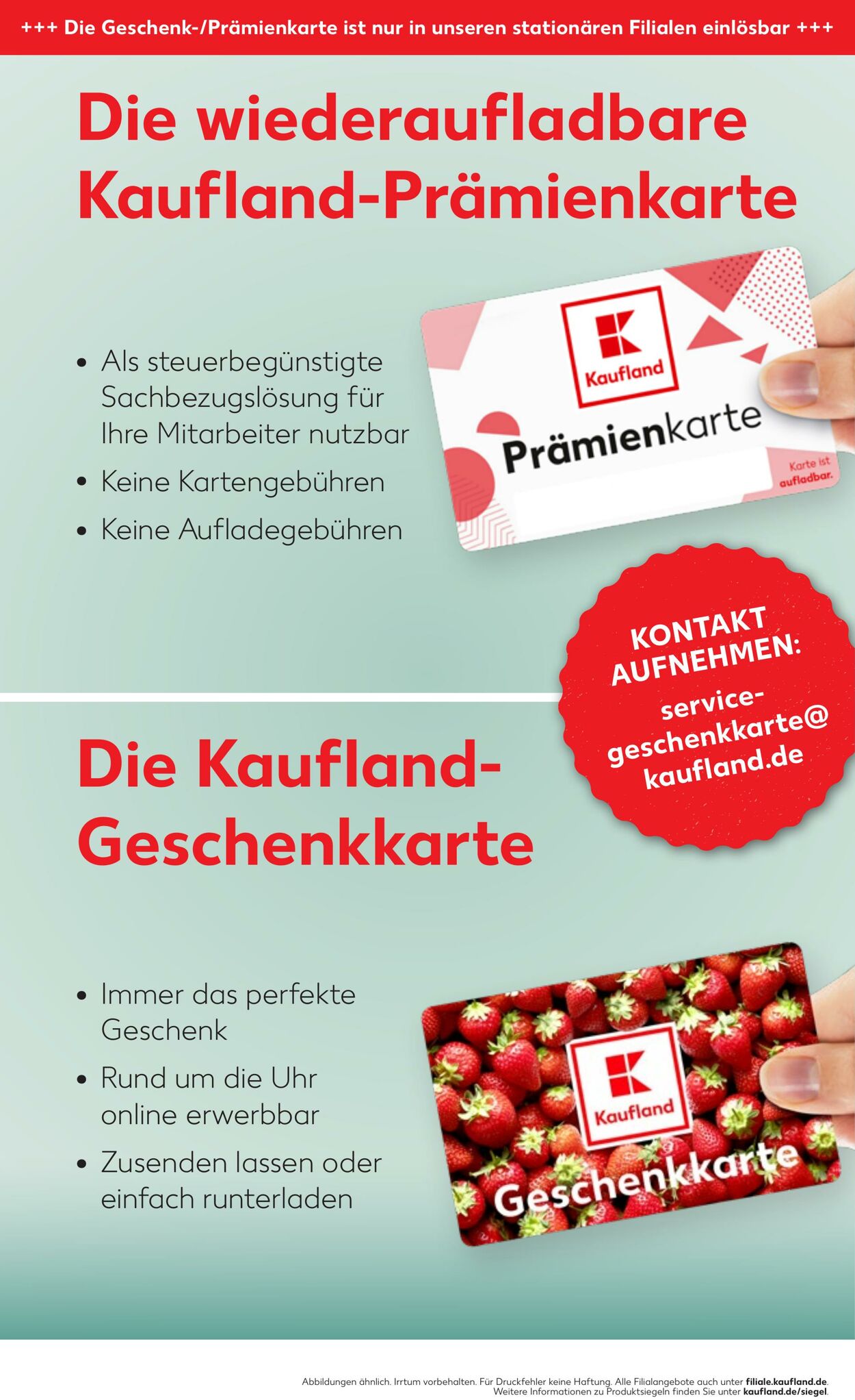 Prospekt Kaufland 16.03.2023 - 22.03.2023