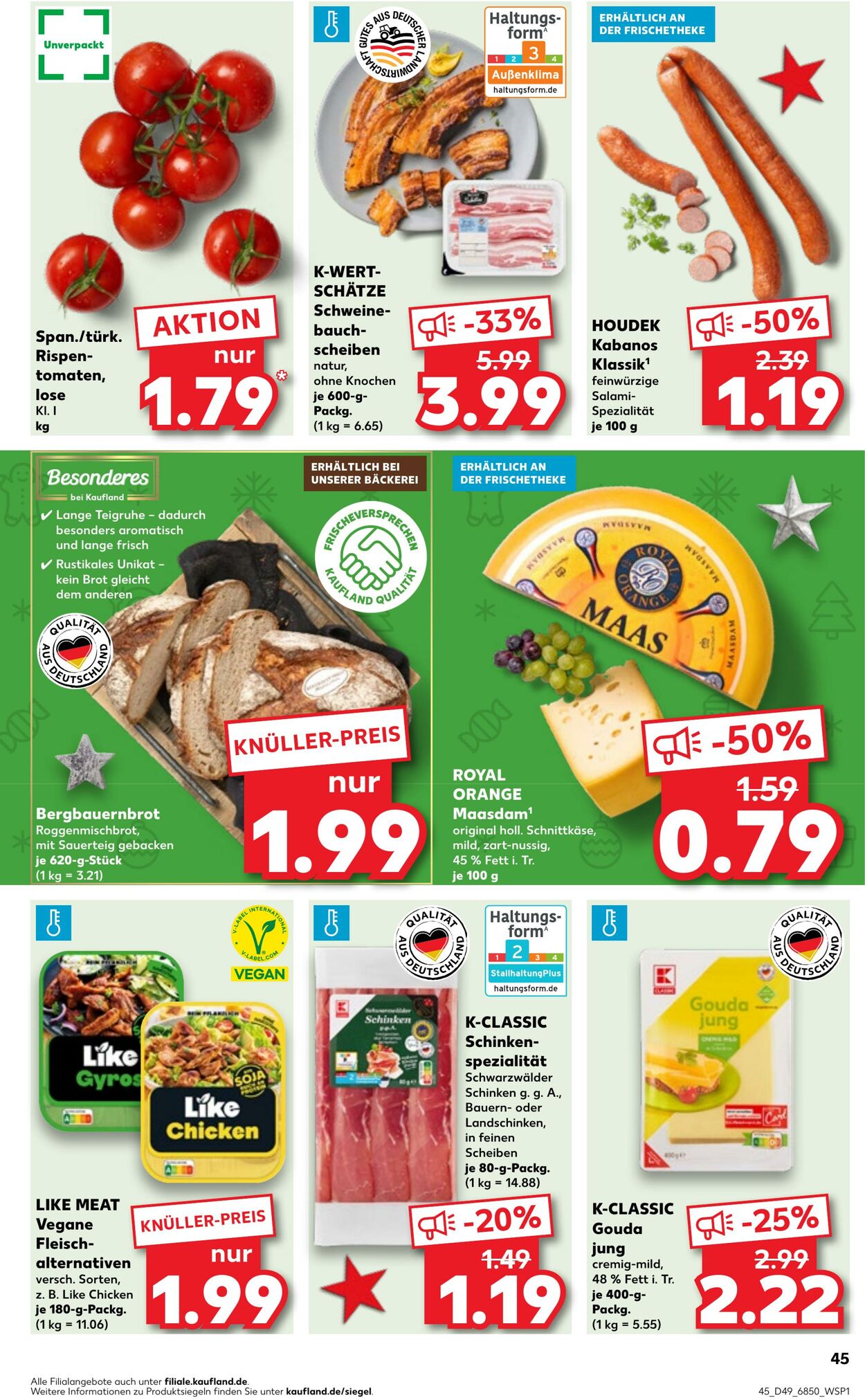 Prospekt Kaufland 05.12.2024 - 11.12.2024